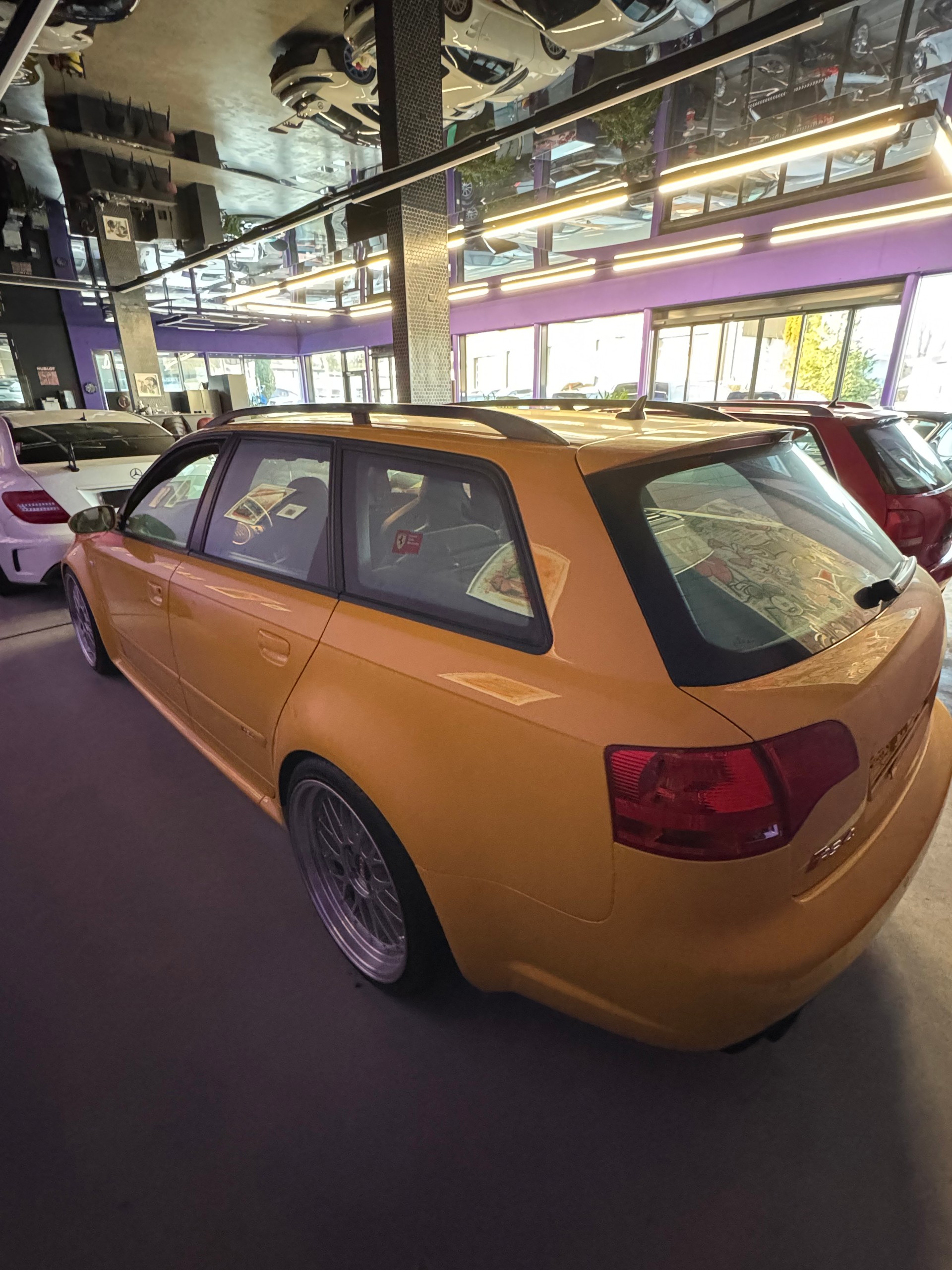 AUDI RS4 Avant 4.2 V8 quattro-image-5