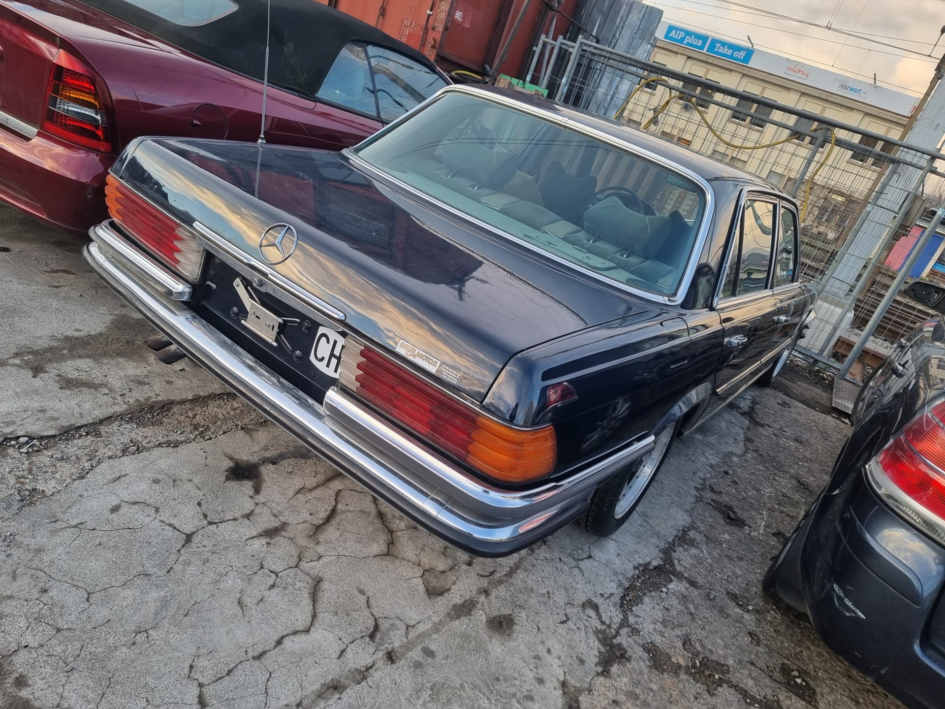 MERCEDES-BENZ Mercedes - Benz 450 SEL 6.9-image-1