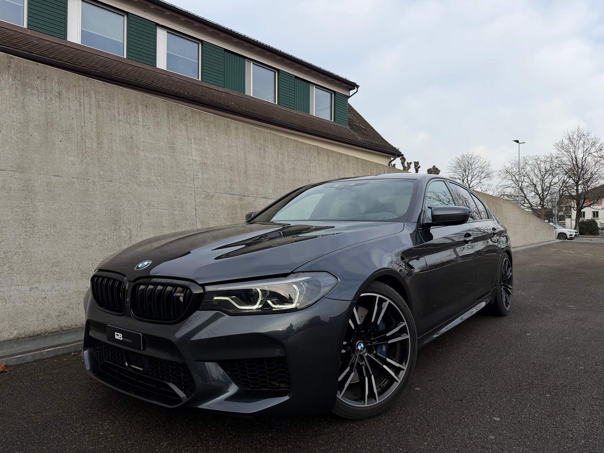 BMW M5 xDrive Drivelogic *Singapore Grey, ohne OPF*