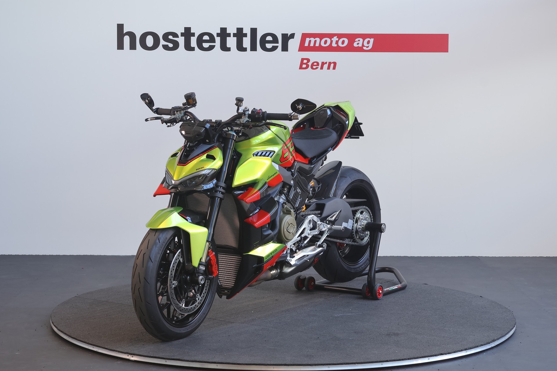 DUCATI Streetfighter V4 Lamborghini Nr. 019/630 Limited Edition-image-5