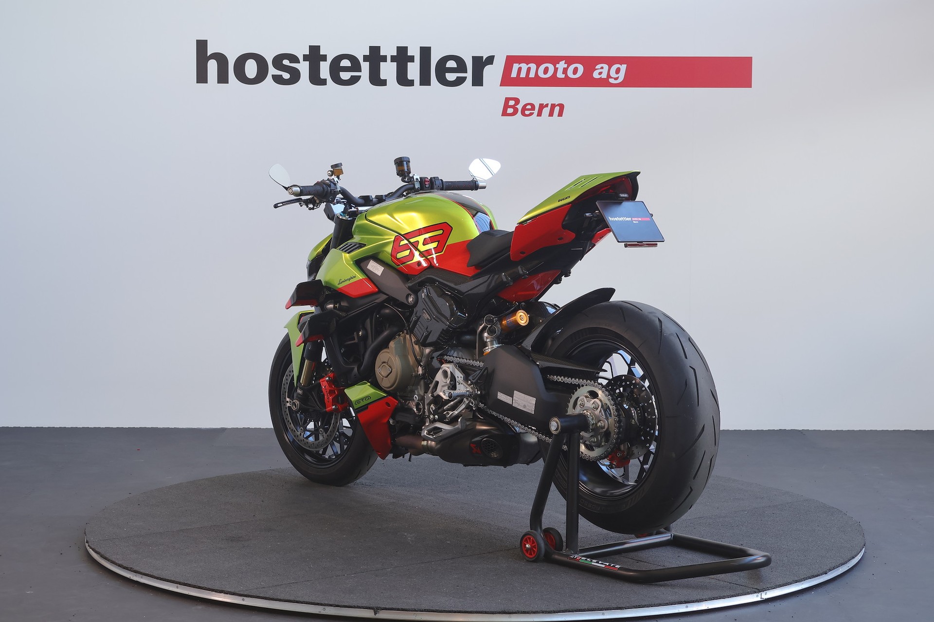 DUCATI Streetfighter V4 Lamborghini Nr. 019/630 Limited Edition-image-3
