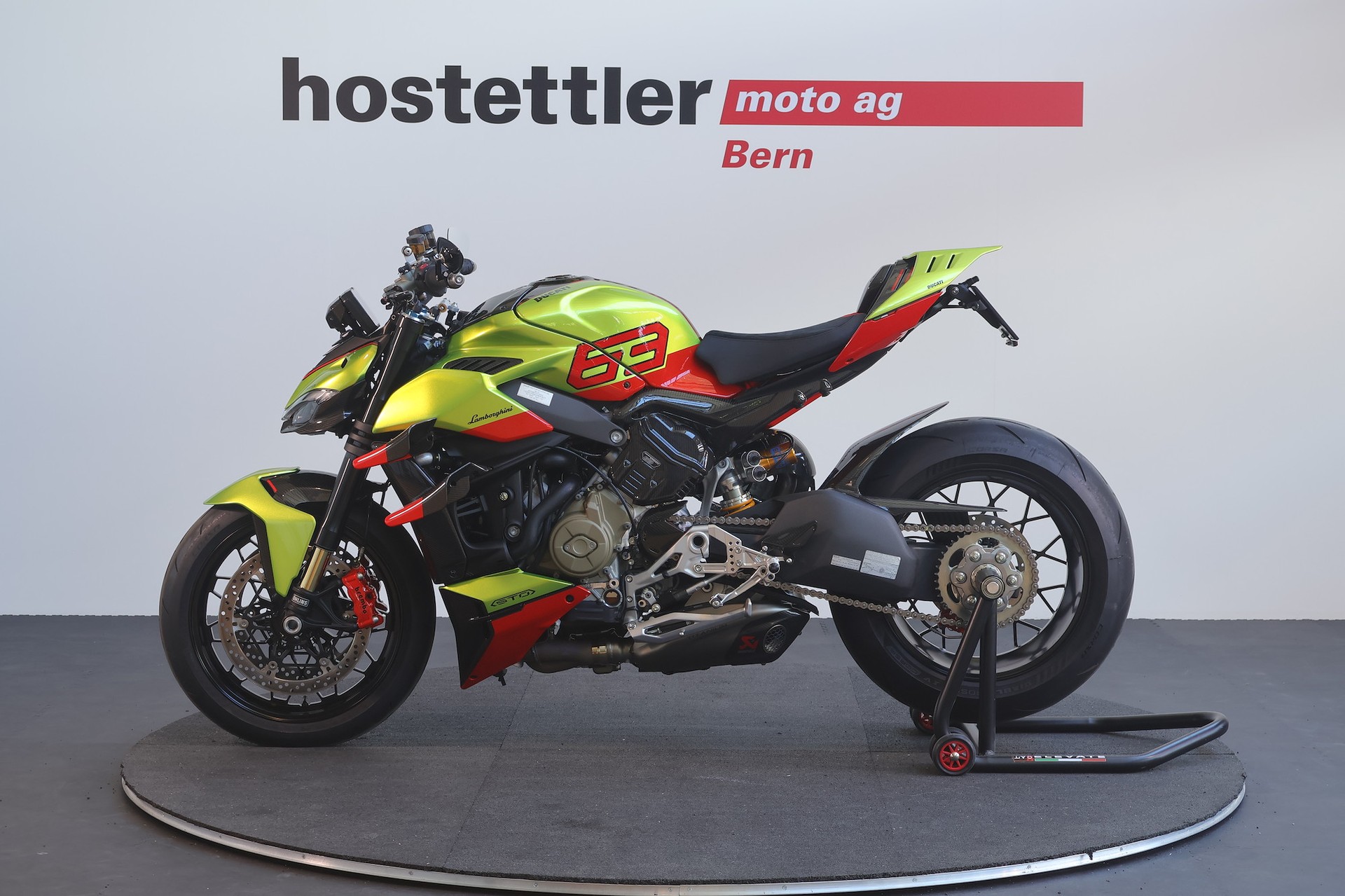 DUCATI Streetfighter V4 Lamborghini Nr. 019/630 Limited Edition-image-4