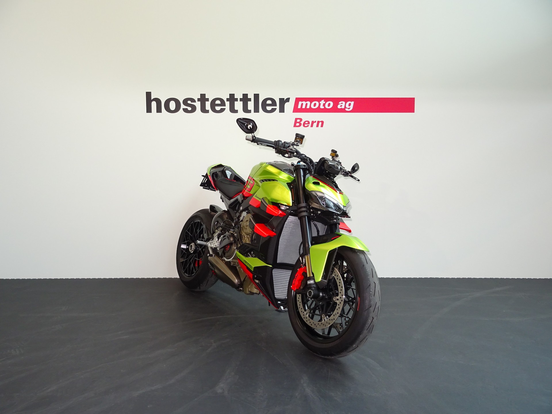 DUCATI Streetfighter V4 Lamborghini Nr. 019/630 Limited Edition