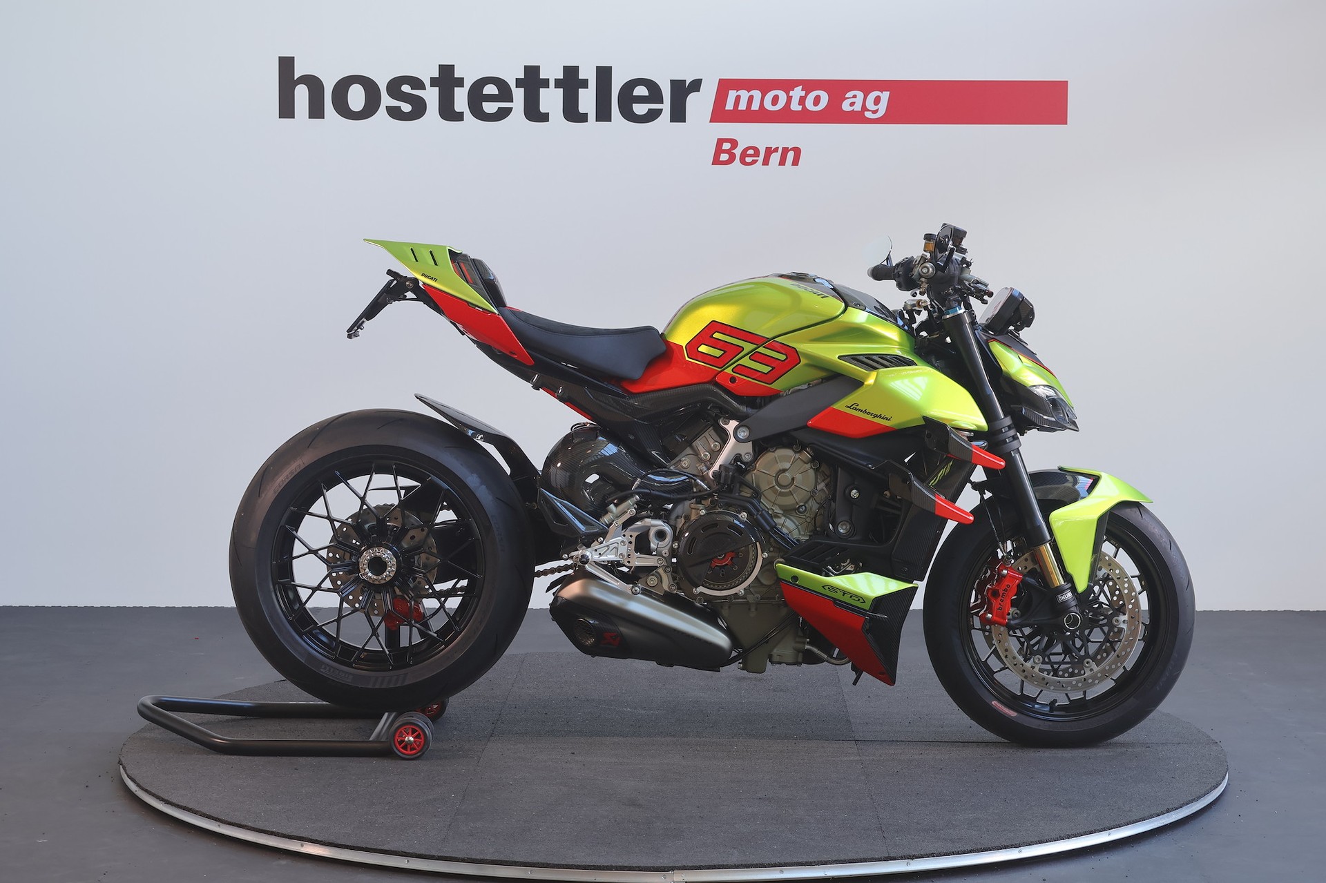 DUCATI Streetfighter V4 Lamborghini Nr. 019/630 Limited Edition-image-1