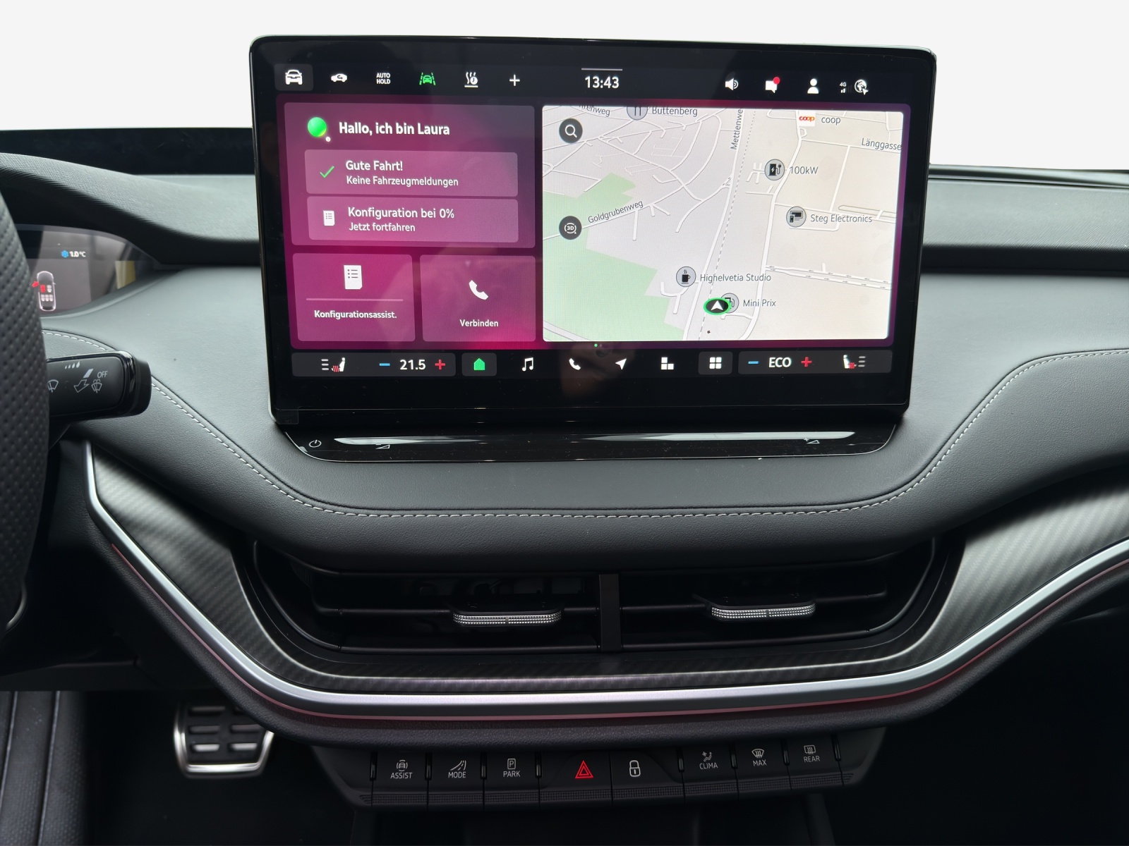 SKODA Enyaq Coupé Sportline 4x4-image-10
