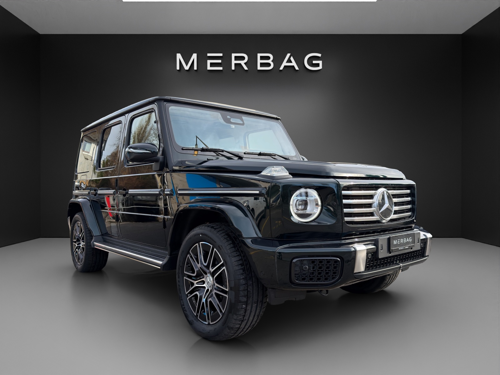 MERCEDES-BENZ G 450d 9G-Tronic-image-0