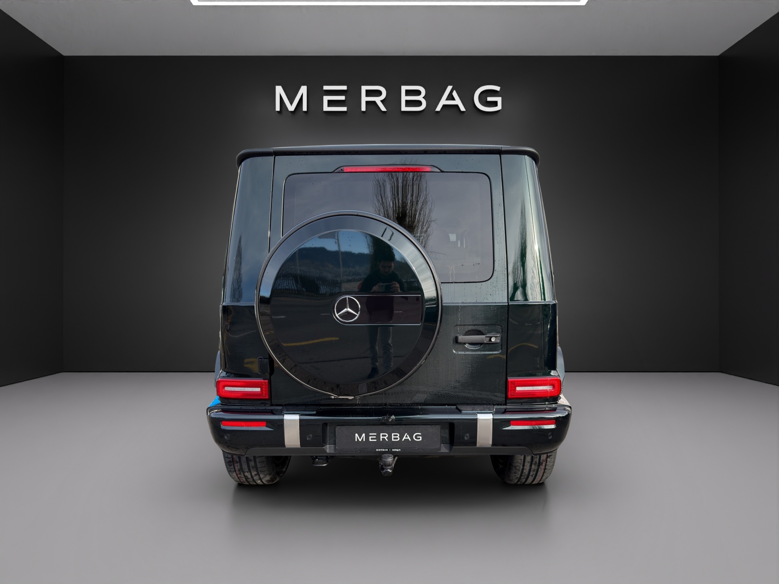 MERCEDES-BENZ G 450d 9G-Tronic-image-3