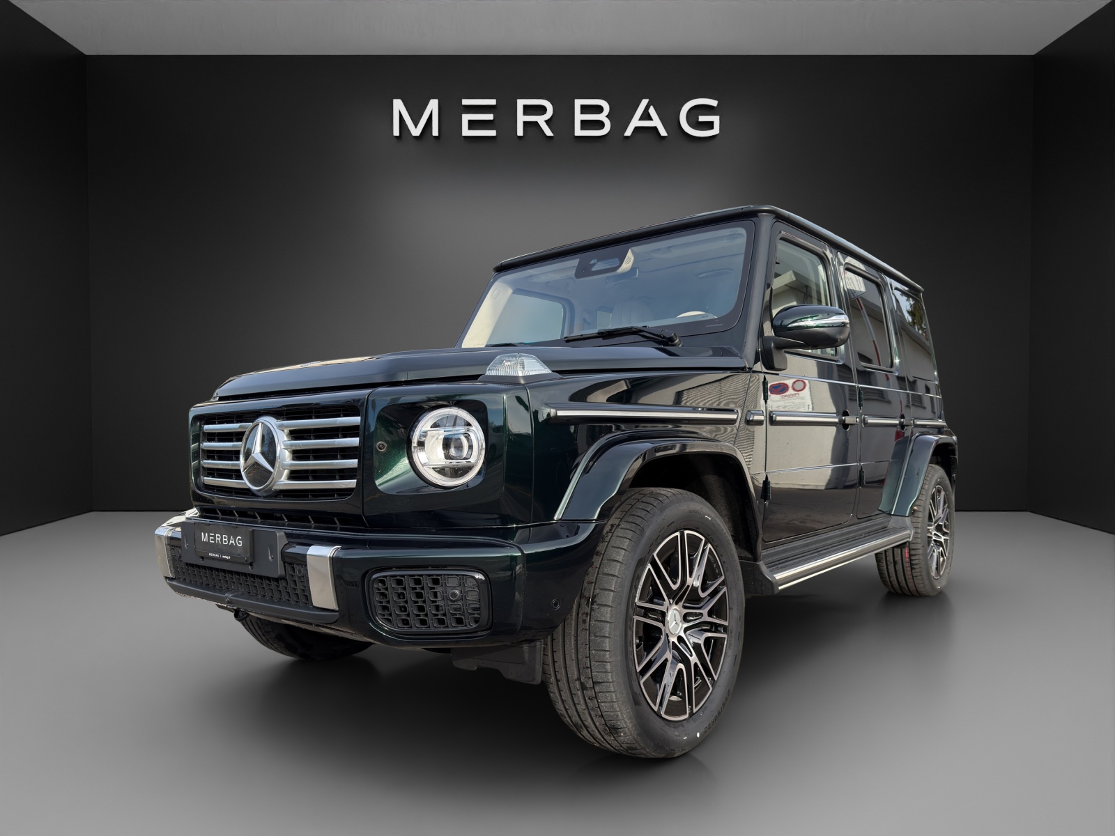 MERCEDES-BENZ G 450d 9G-Tronic-image-6