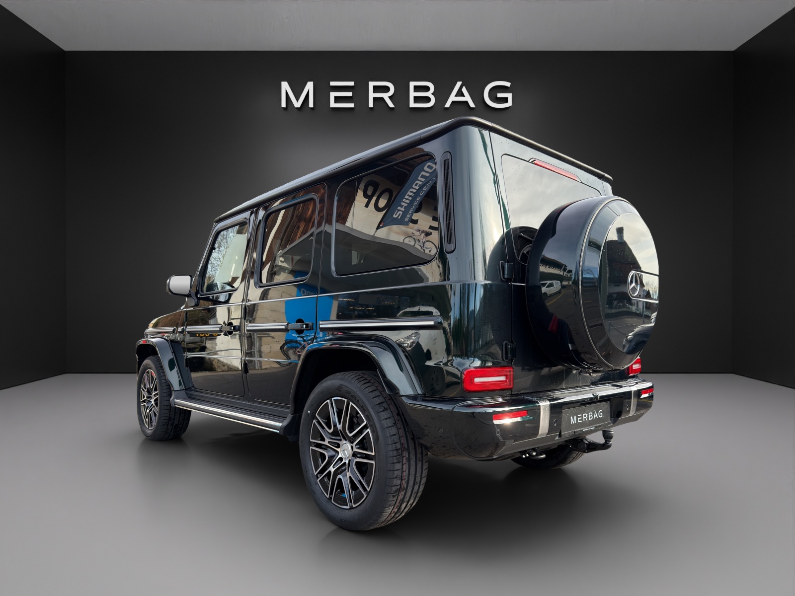 MERCEDES-BENZ G 450d 9G-Tronic-image-4