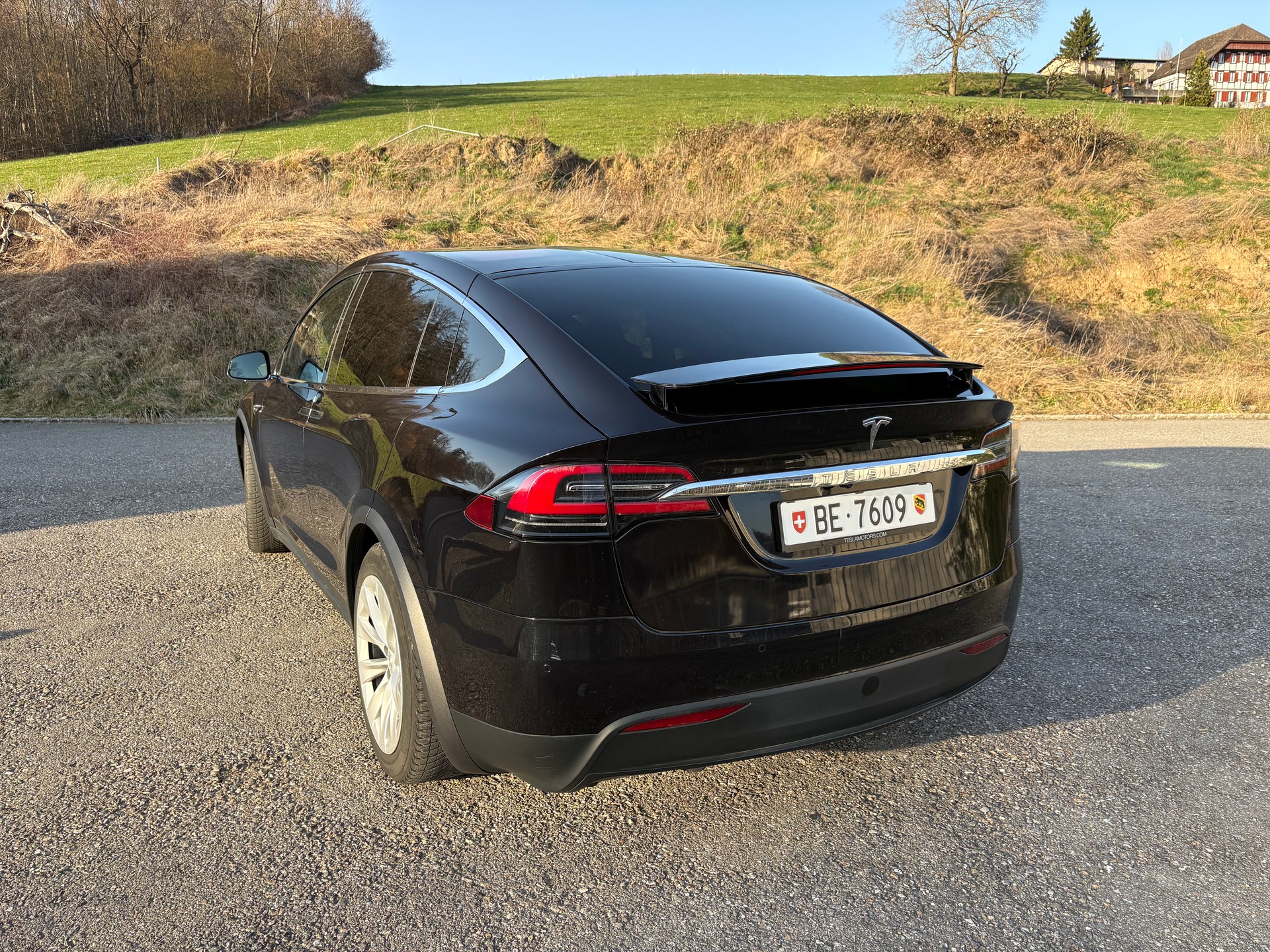 TESLA Model X 90 D Lifetime Free Charging-image-1
