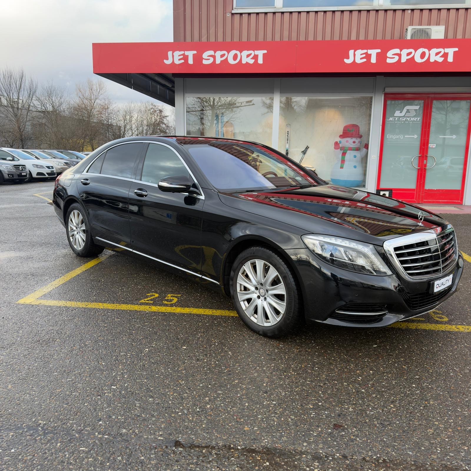 MERCEDES-BENZ S 400 4Matic 7G-Tronic-image-1