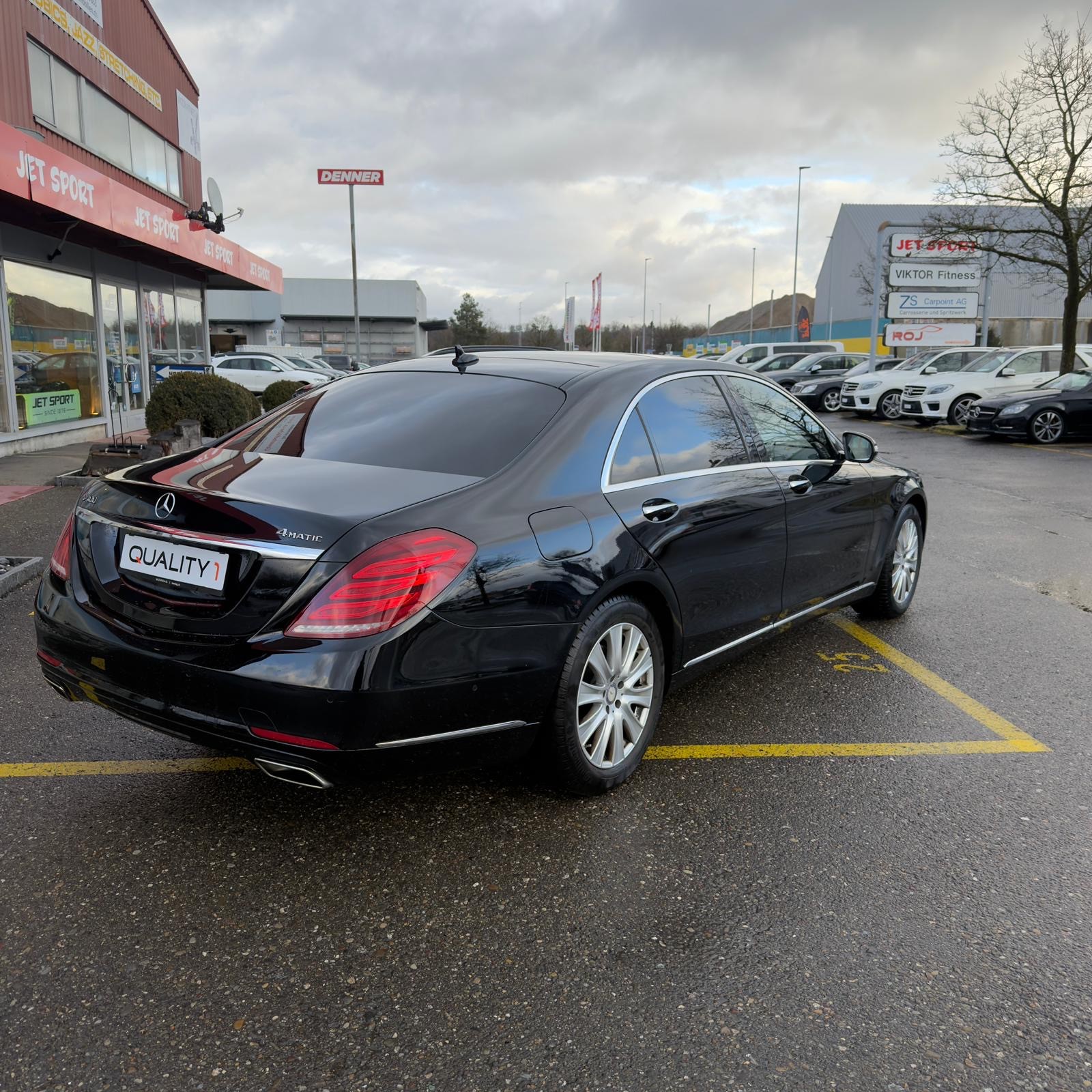 MERCEDES-BENZ S 400 4Matic 7G-Tronic-image-4