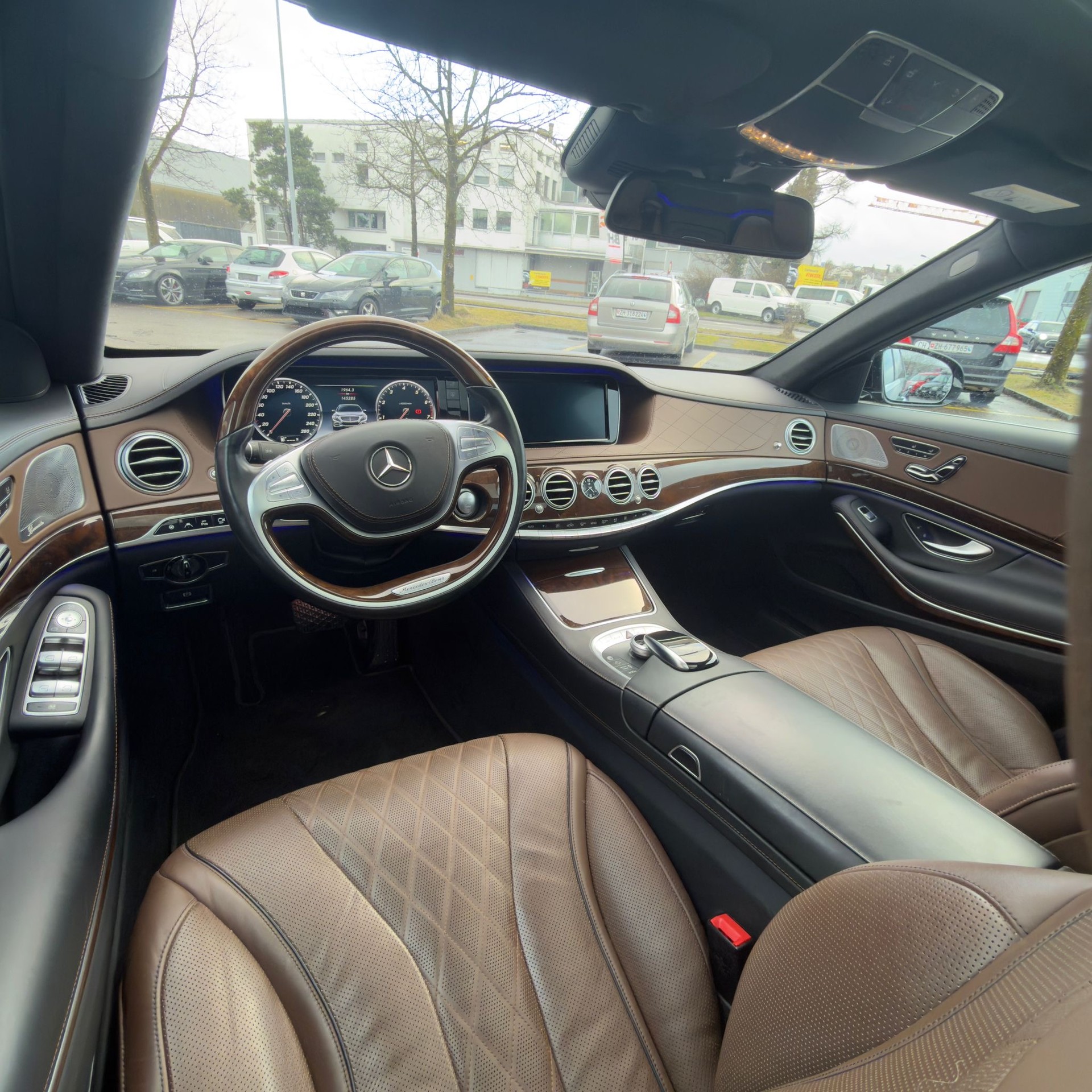 MERCEDES-BENZ S 400 4Matic 7G-Tronic-image-13