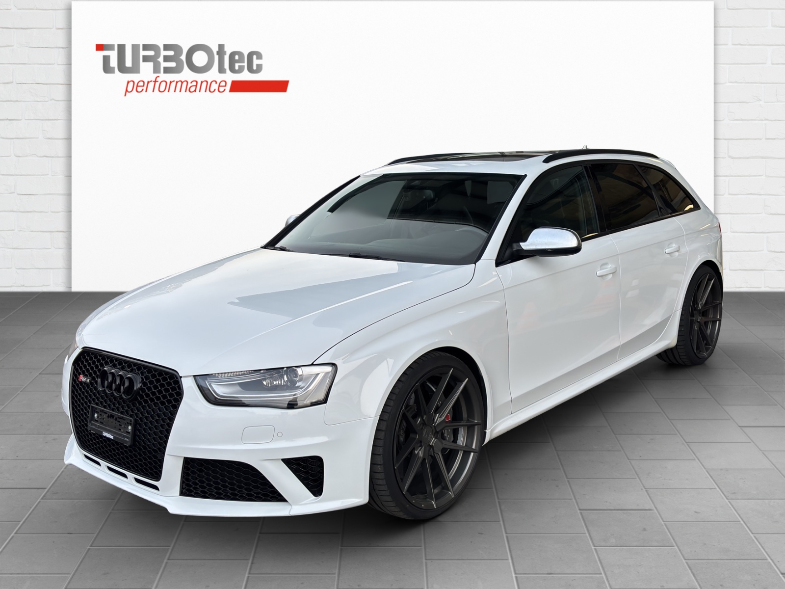 AUDI RS4 Avant 4.2 V8 Schalensitze, Keramik-image-0