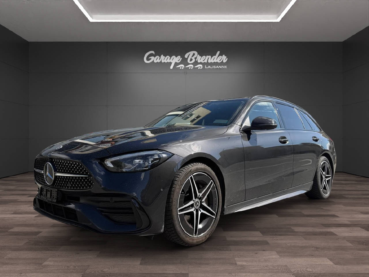 MERCEDES-BENZ C 200 AMG Line 4matic Combi-image-1