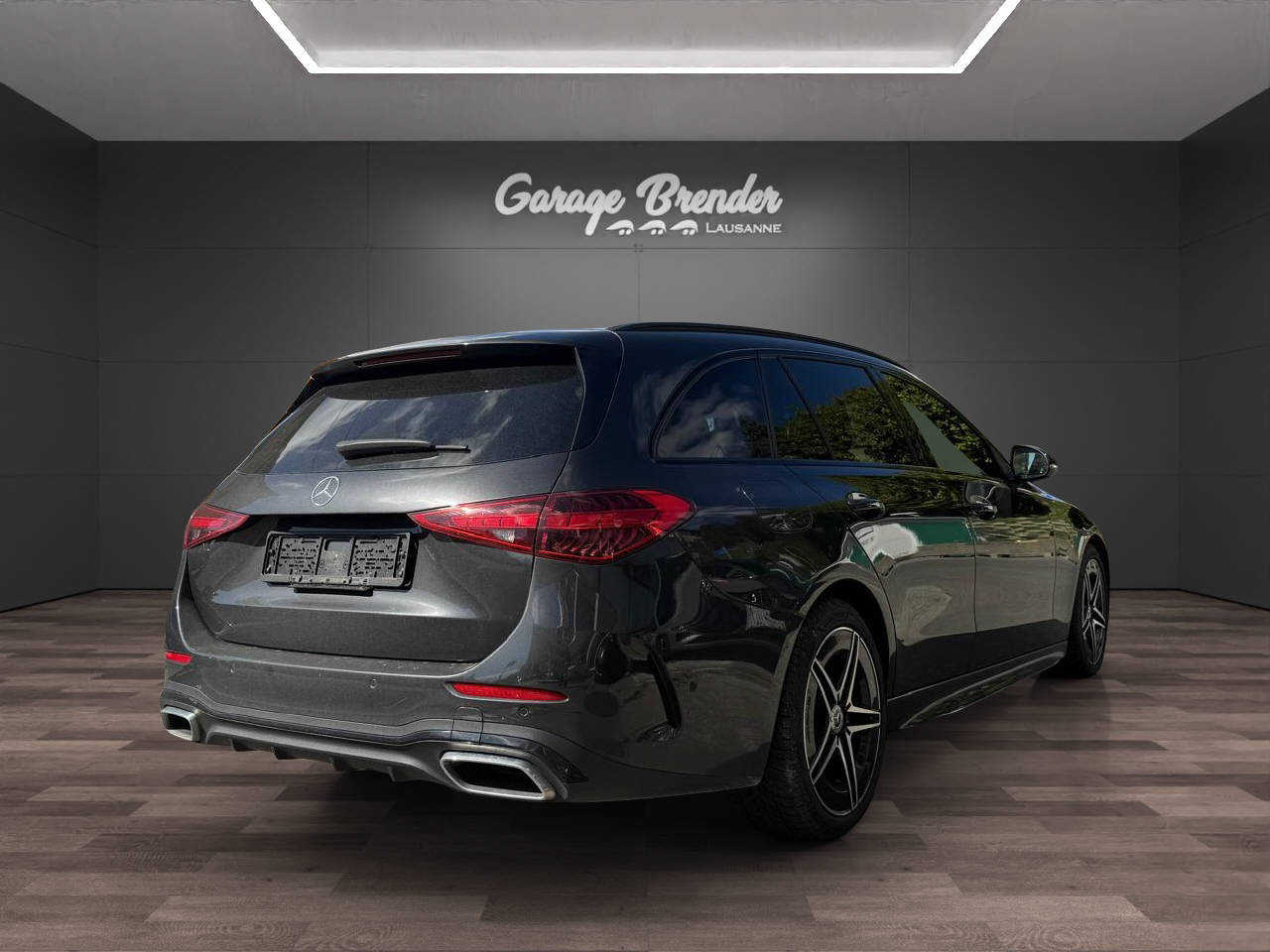 MERCEDES-BENZ C 200 AMG Line 4matic Combi-image-6