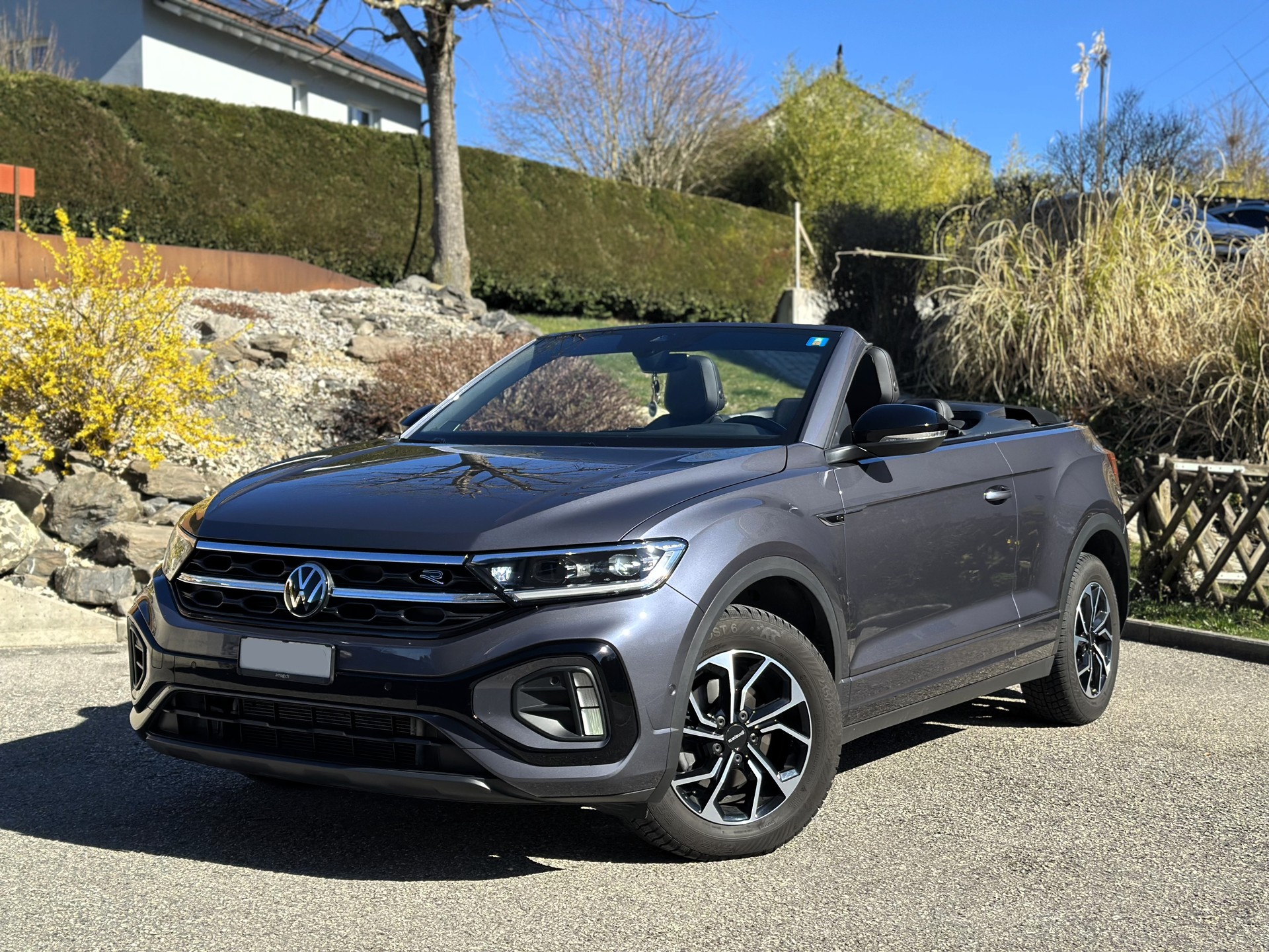 VW T-Roc Cabriolet 1.5 TSI EVO R-Line DSG-image-1