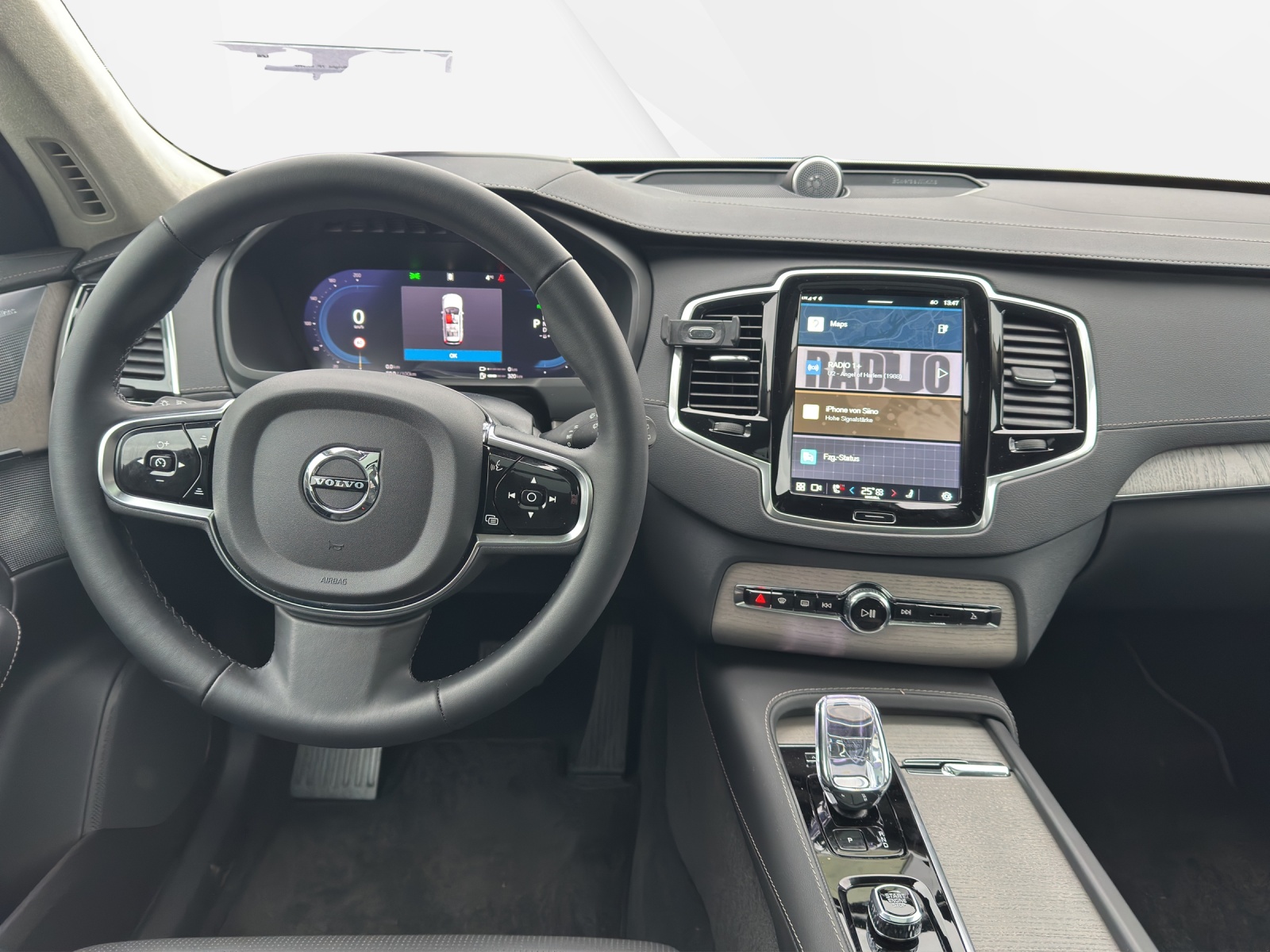 VOLVO XC90 2.0 T8 TE eAWD XCLUSIVE Bright 7Pl-image-2