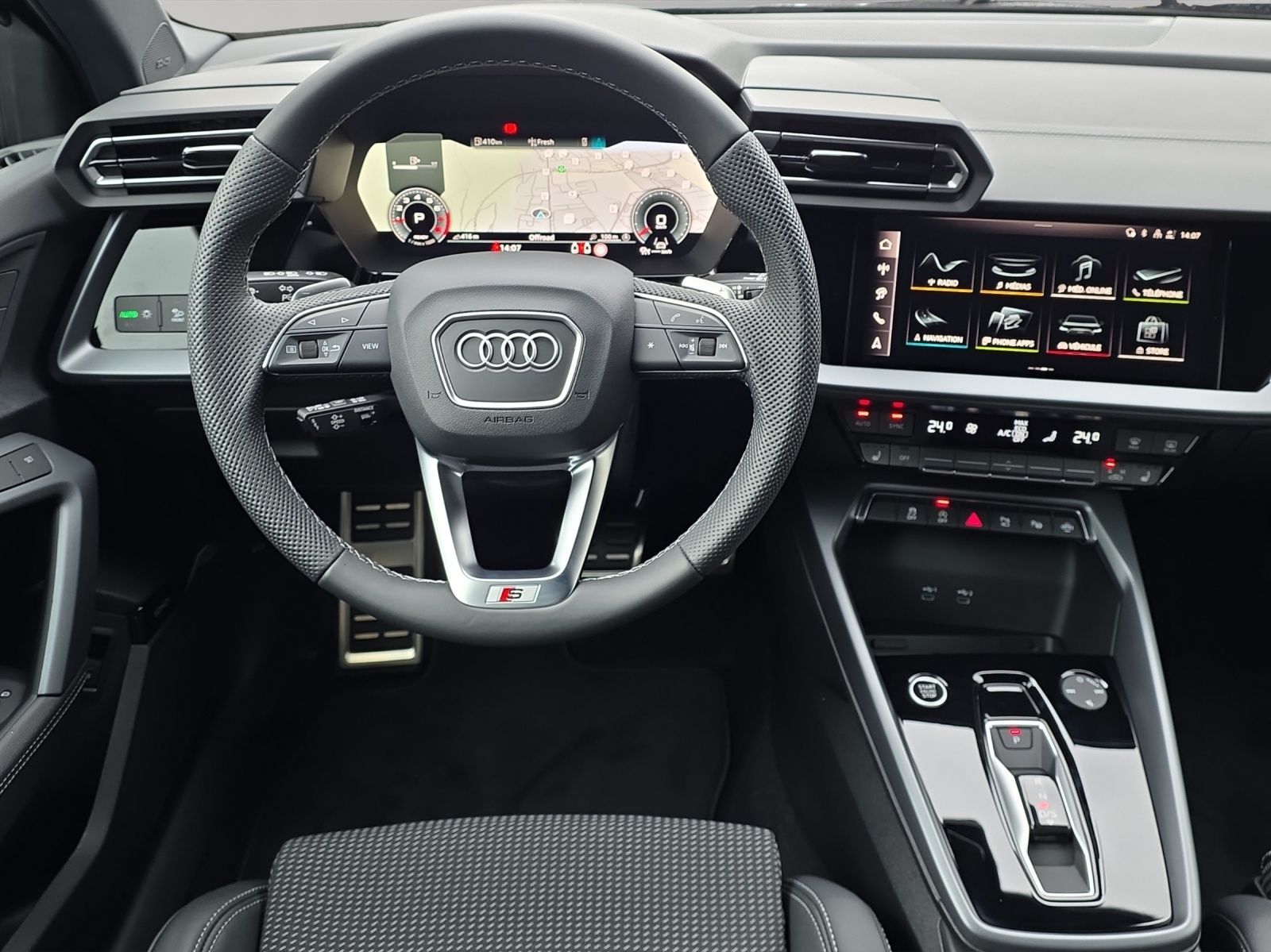 AUDI A3 Sportback TFSI 110 kW S line Attraction S tronic-image-10