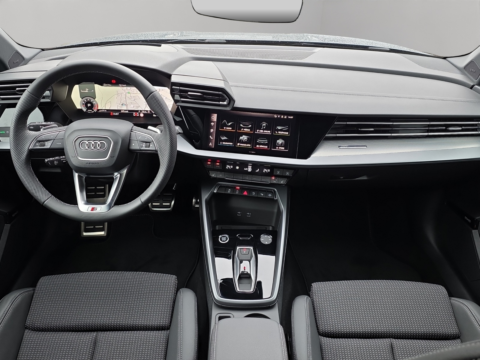 AUDI A3 Sportback TFSI 110 kW S line Attraction S tronic-image-9