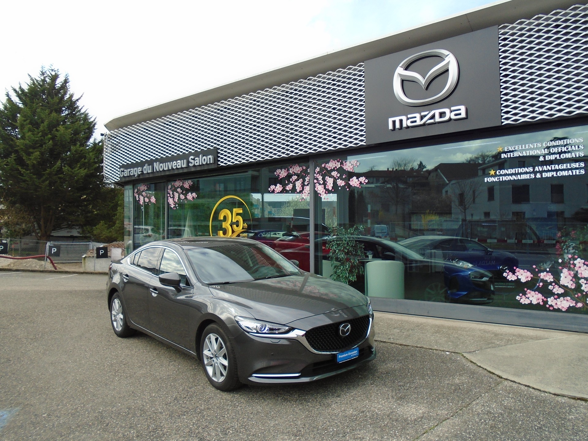 MAZDA 6 SKYACTIV-G 194 Revolution Automat-image-13