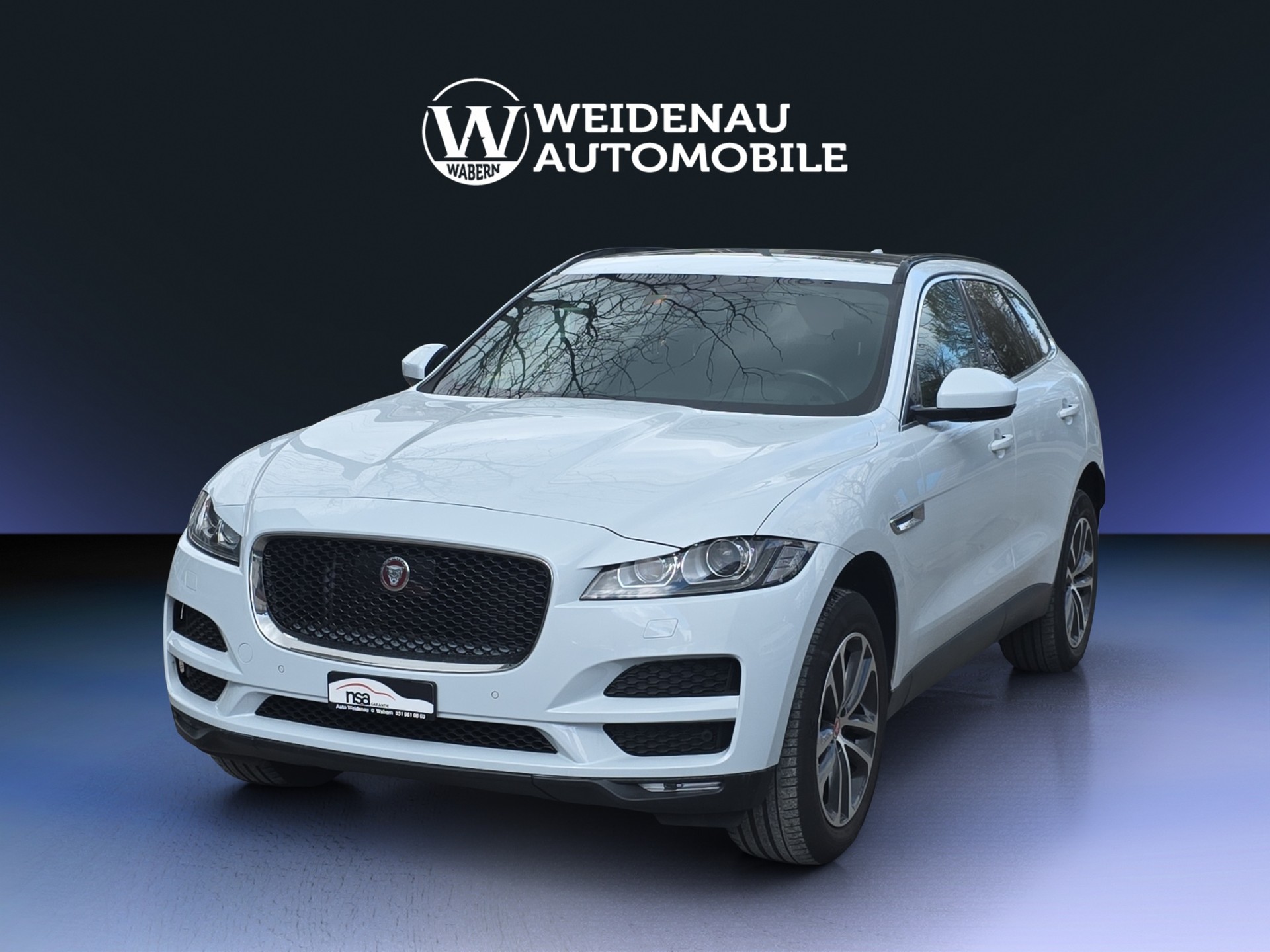 JAGUAR F-Pace 25d Prestige Advantage AWD Automatik-showroom-element-1