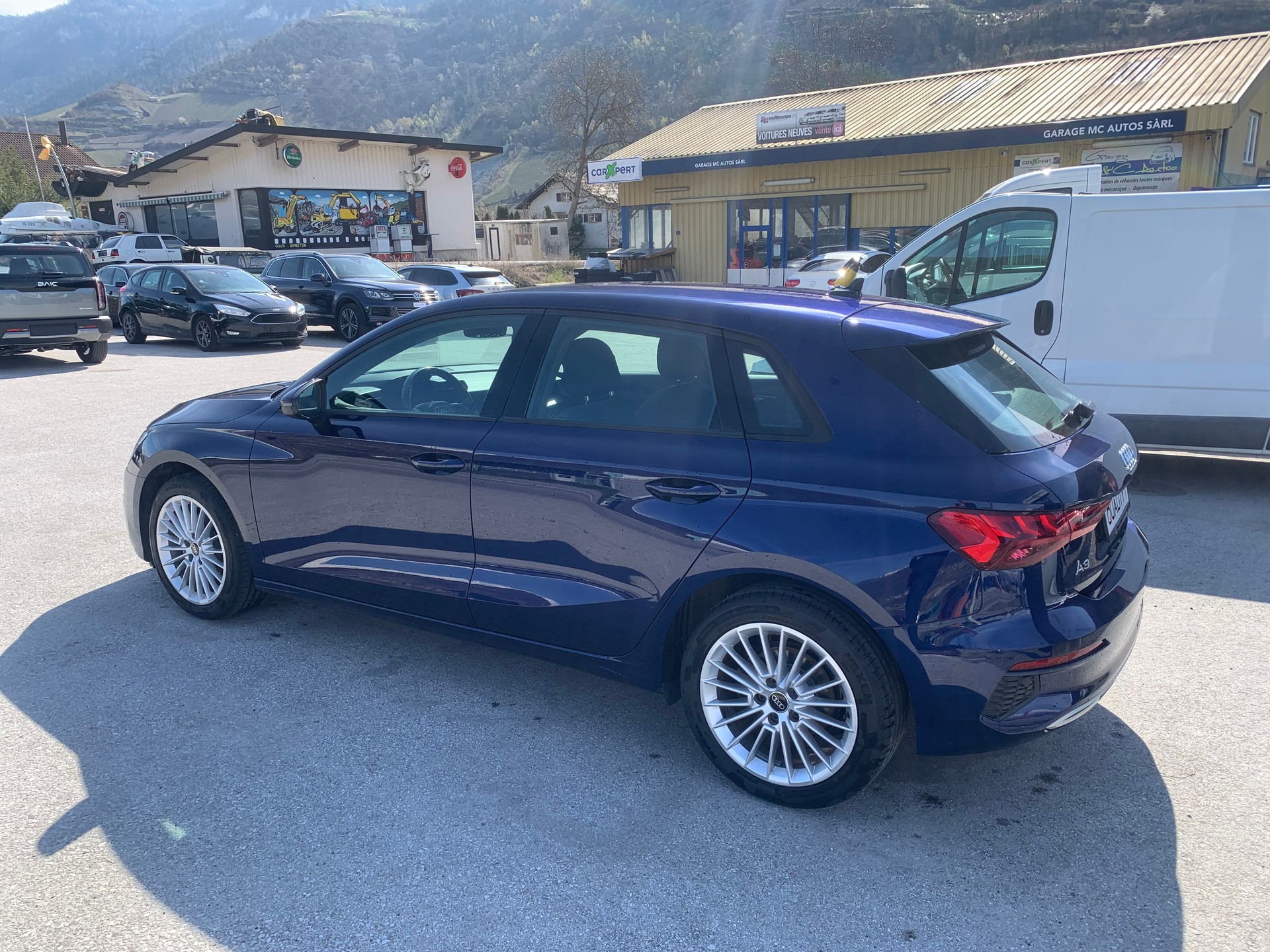 AUDI A3 Sportback 35 TFSI advanced Attraction S-tronic-image-7