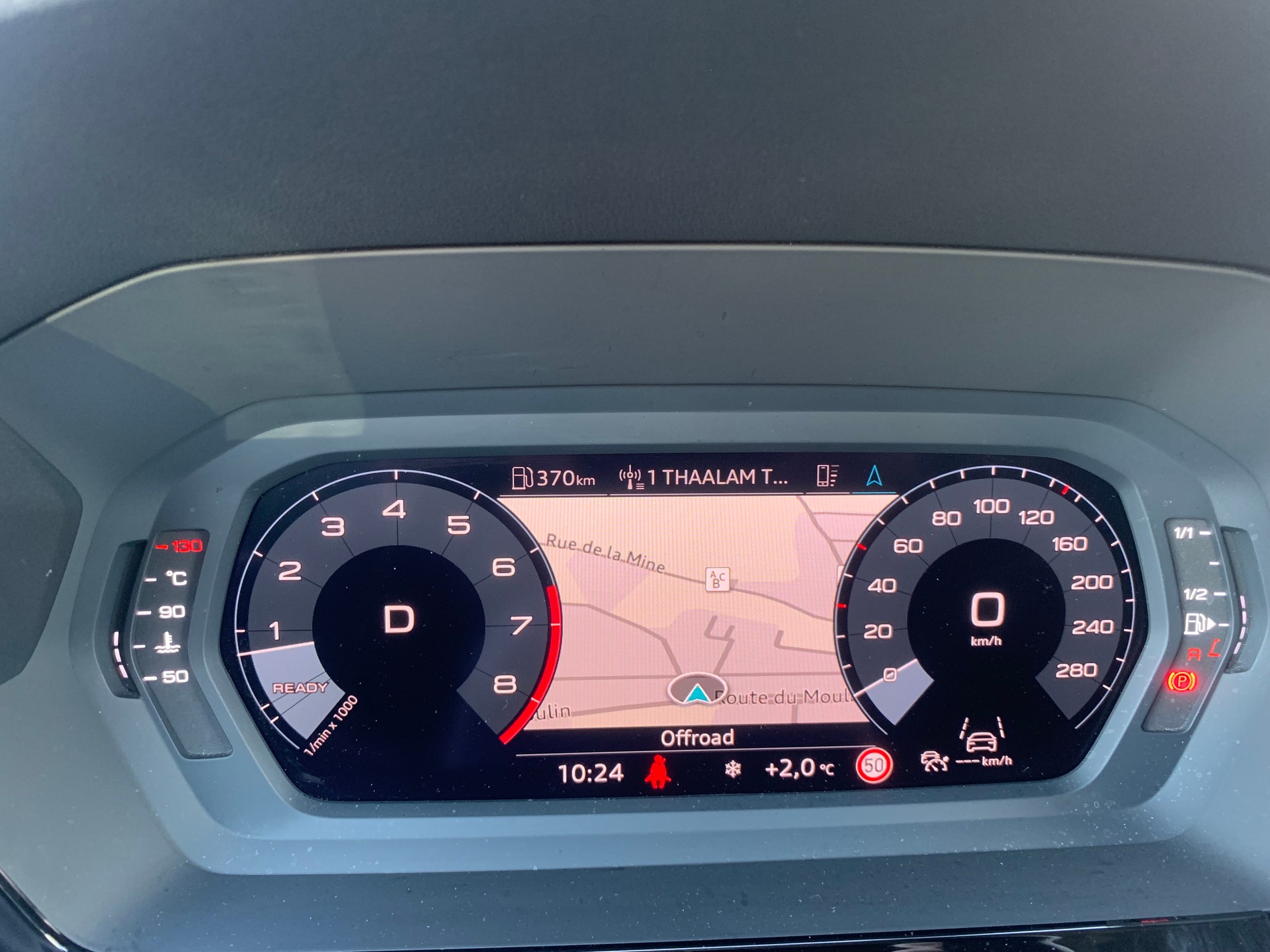 AUDI A3 Sportback 35 TFSI advanced Attraction S-tronic-image-15