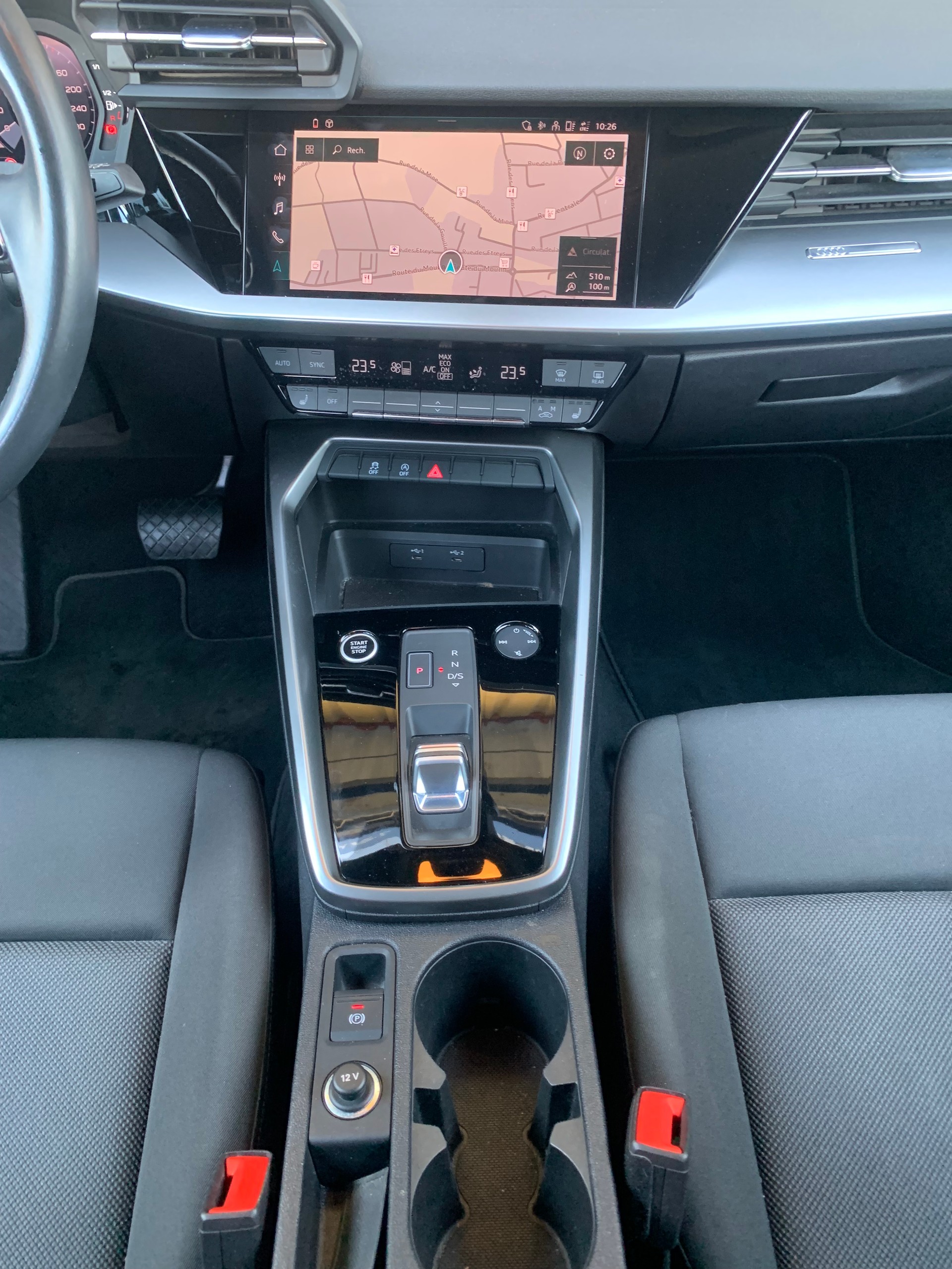 AUDI A3 Sportback 35 TFSI advanced Attraction S-tronic-image-11