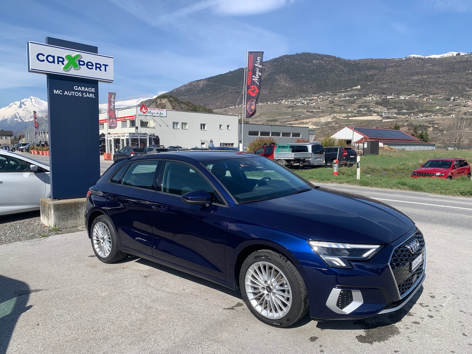 AUDI A3 Sportback 35 TFSI advanced Attraction S-tronic-image-10