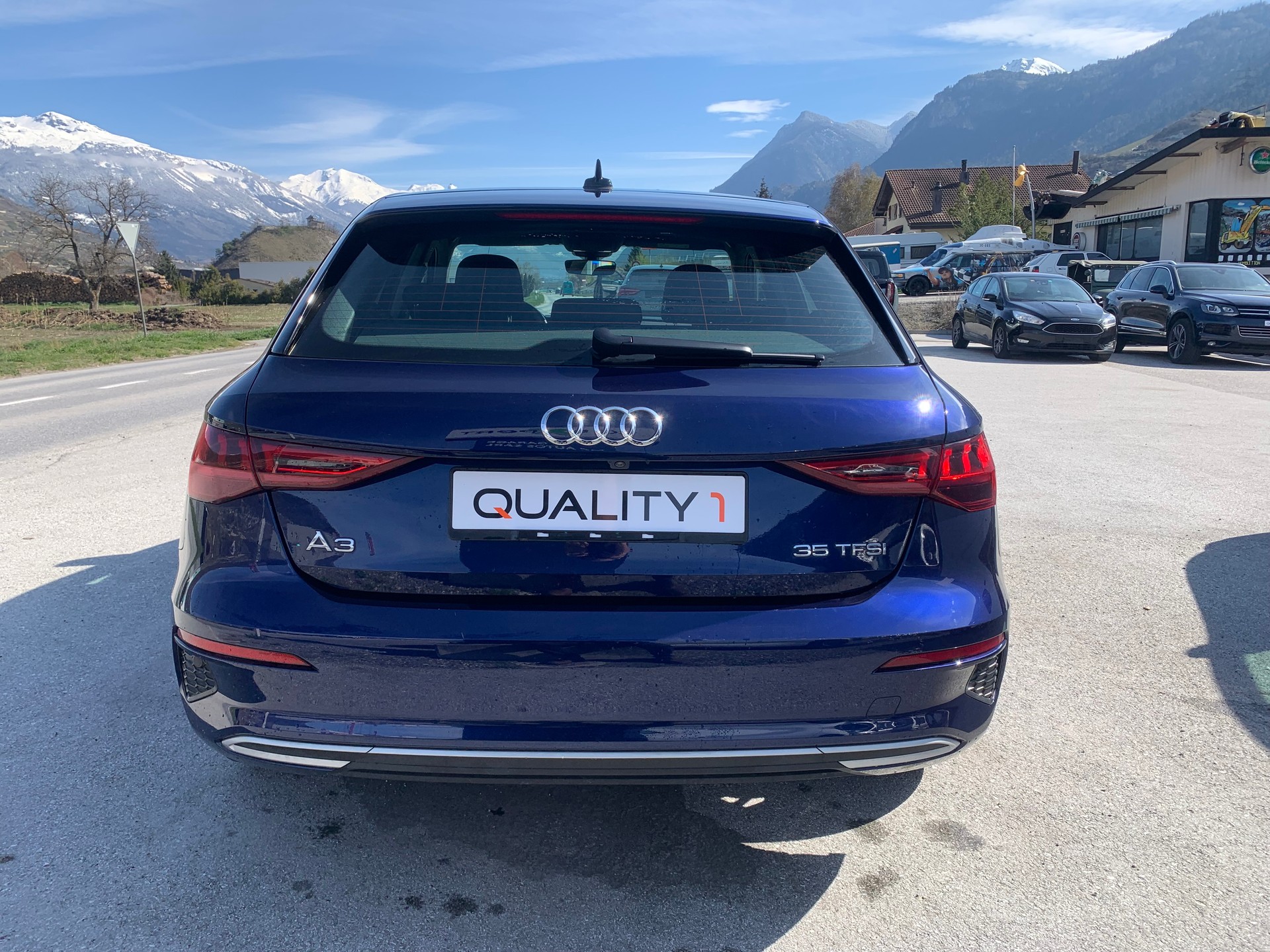 AUDI A3 Sportback 35 TFSI advanced Attraction S-tronic-image-8