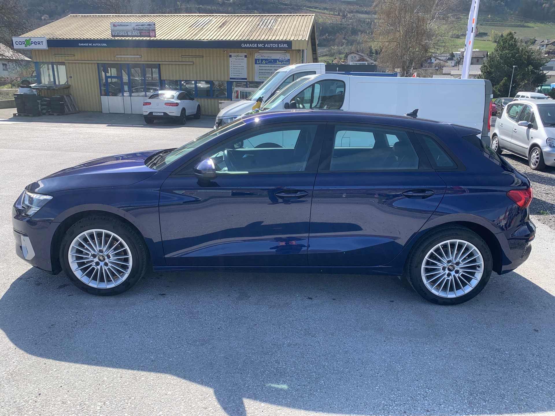 AUDI A3 Sportback 35 TFSI advanced Attraction S-tronic-image-5