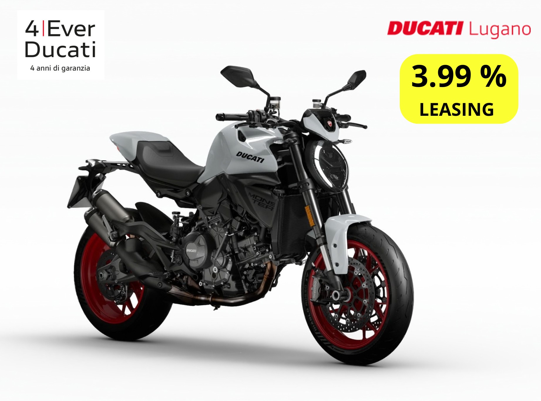 DUCATI Monster+ V2 my 2026