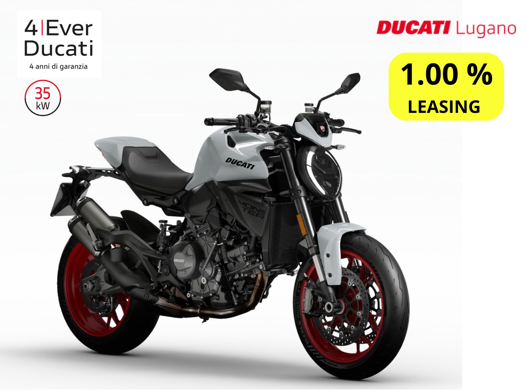 DUCATI Monster+ V2 my 2026