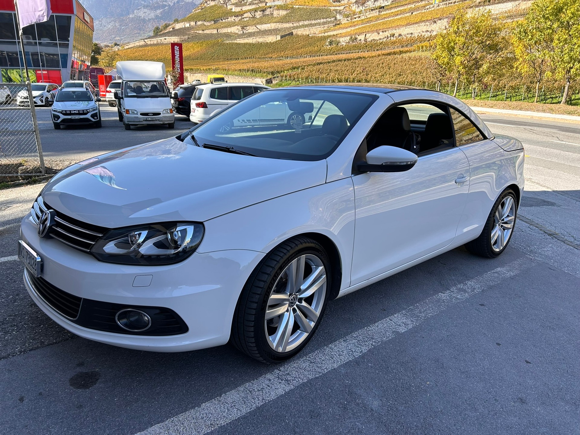 VW Eos 2.0 TSI DSG-image-1