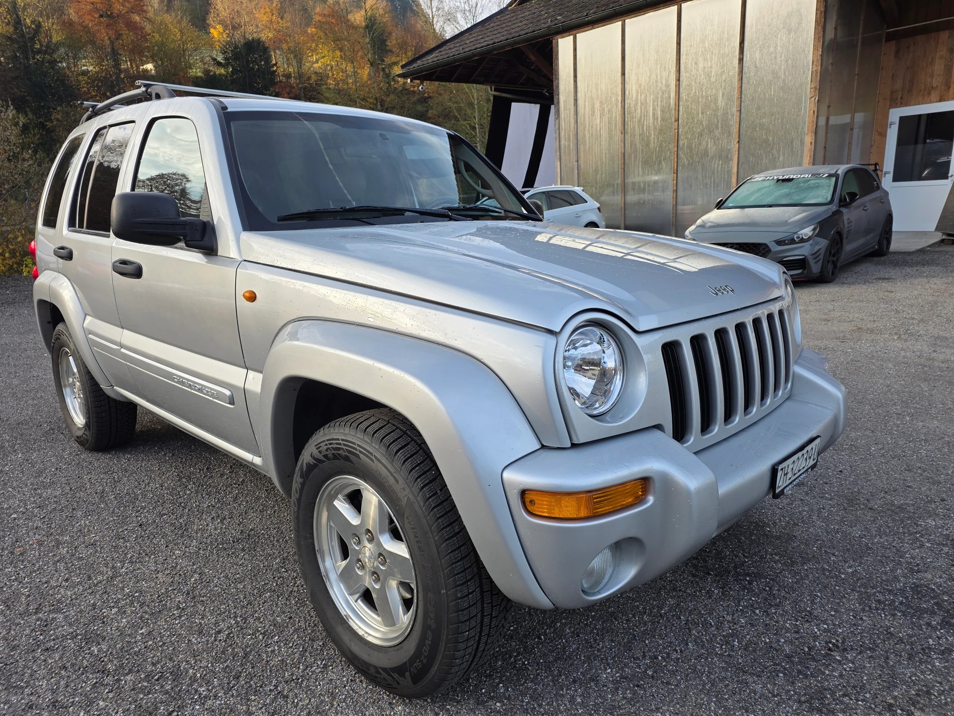 JEEP Cherokee 2.8 CRD Limited-image-2