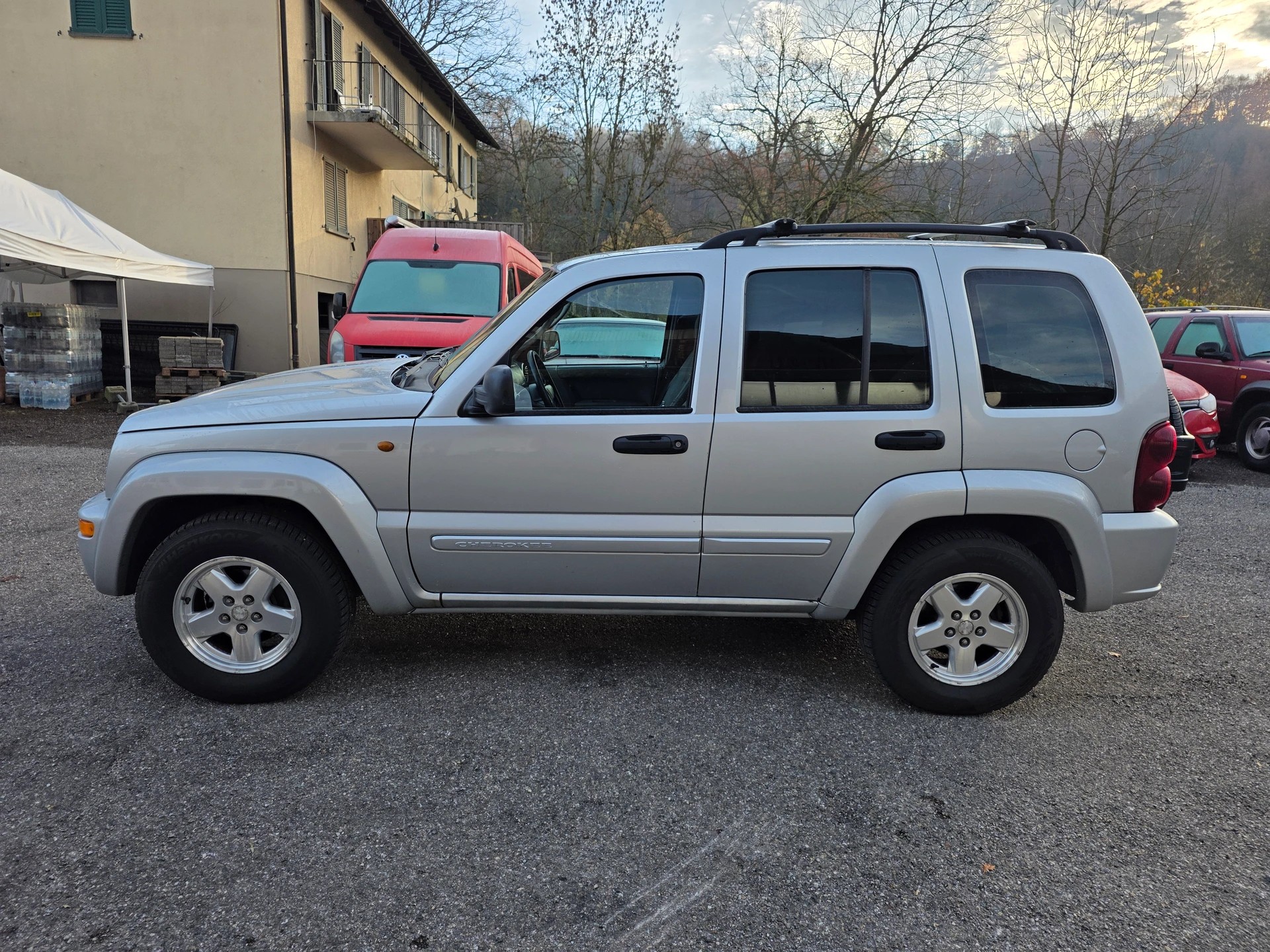 JEEP Cherokee 2.8 CRD Limited-image-4