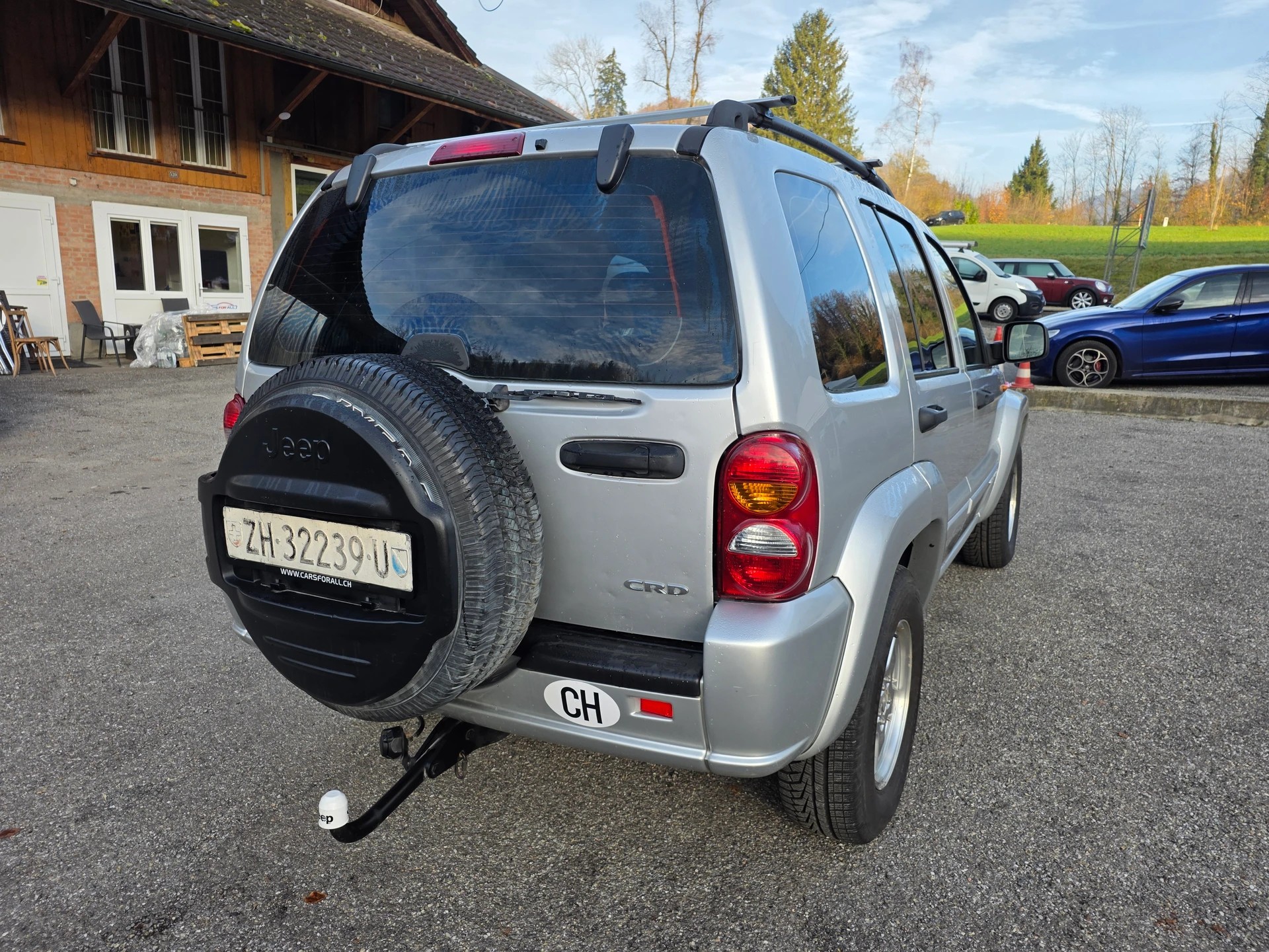 JEEP Cherokee 2.8 CRD Limited-image-5