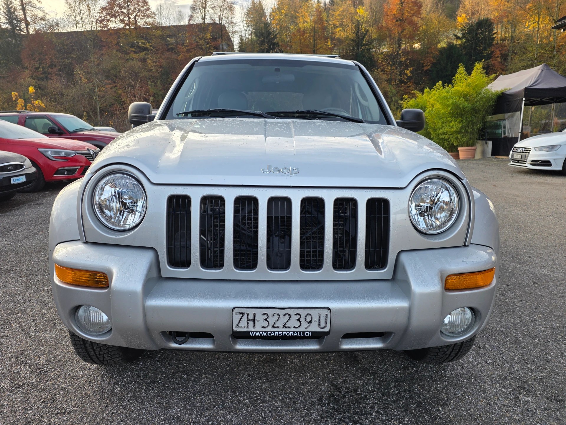 JEEP Cherokee 2.8 CRD Limited-image-1