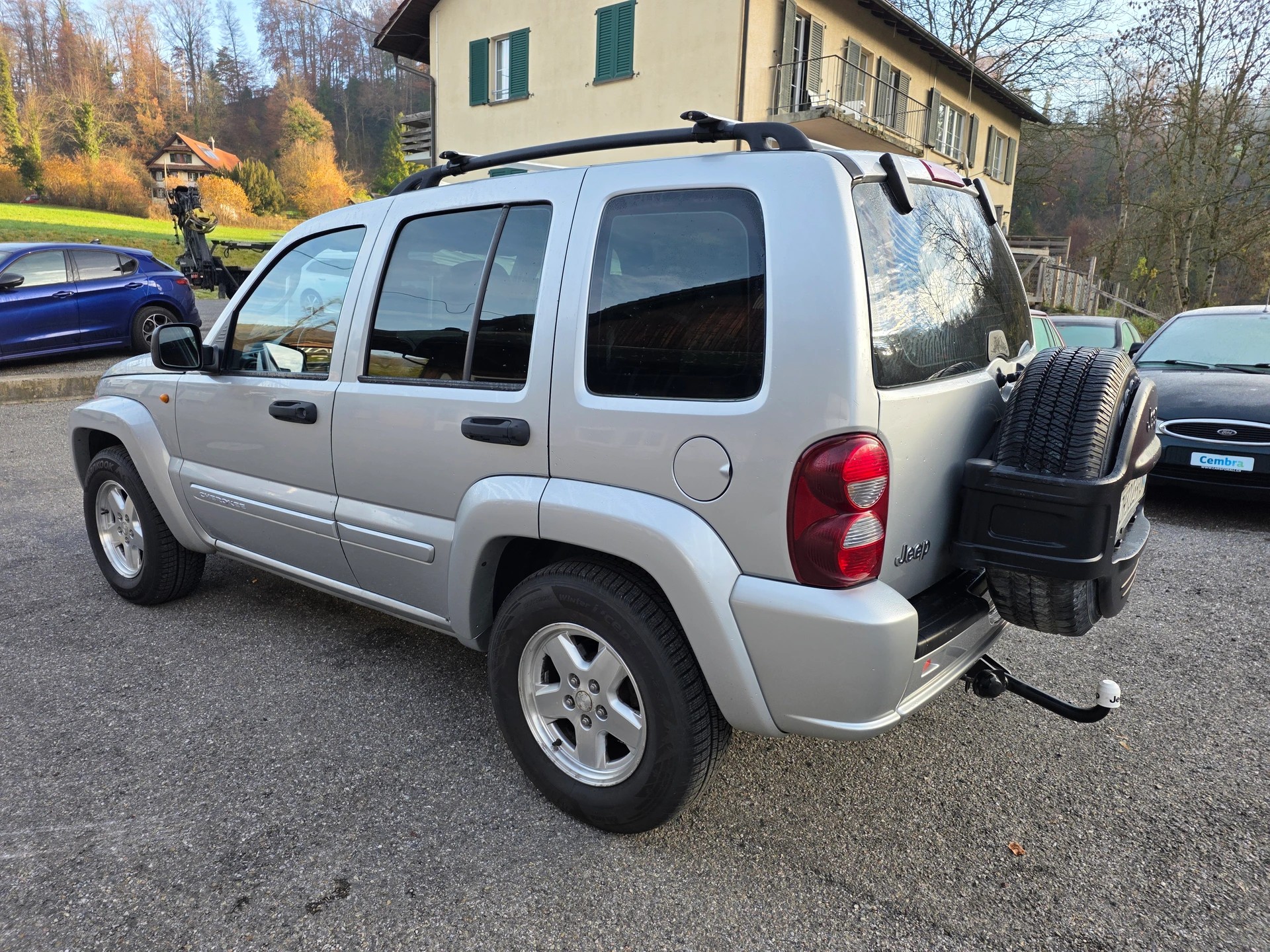 JEEP Cherokee 2.8 CRD Limited-image-6