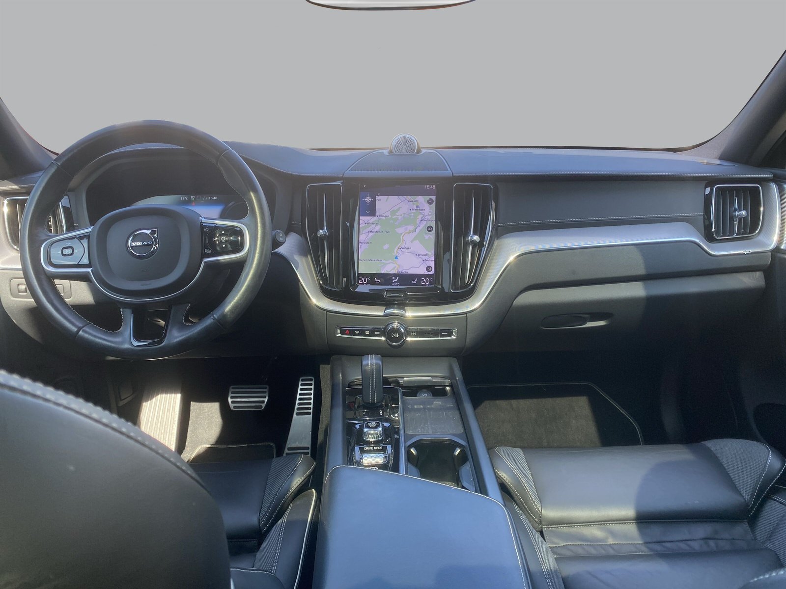 VOLVO XC60 T6 eAWD R-Design Geartronic-image-9