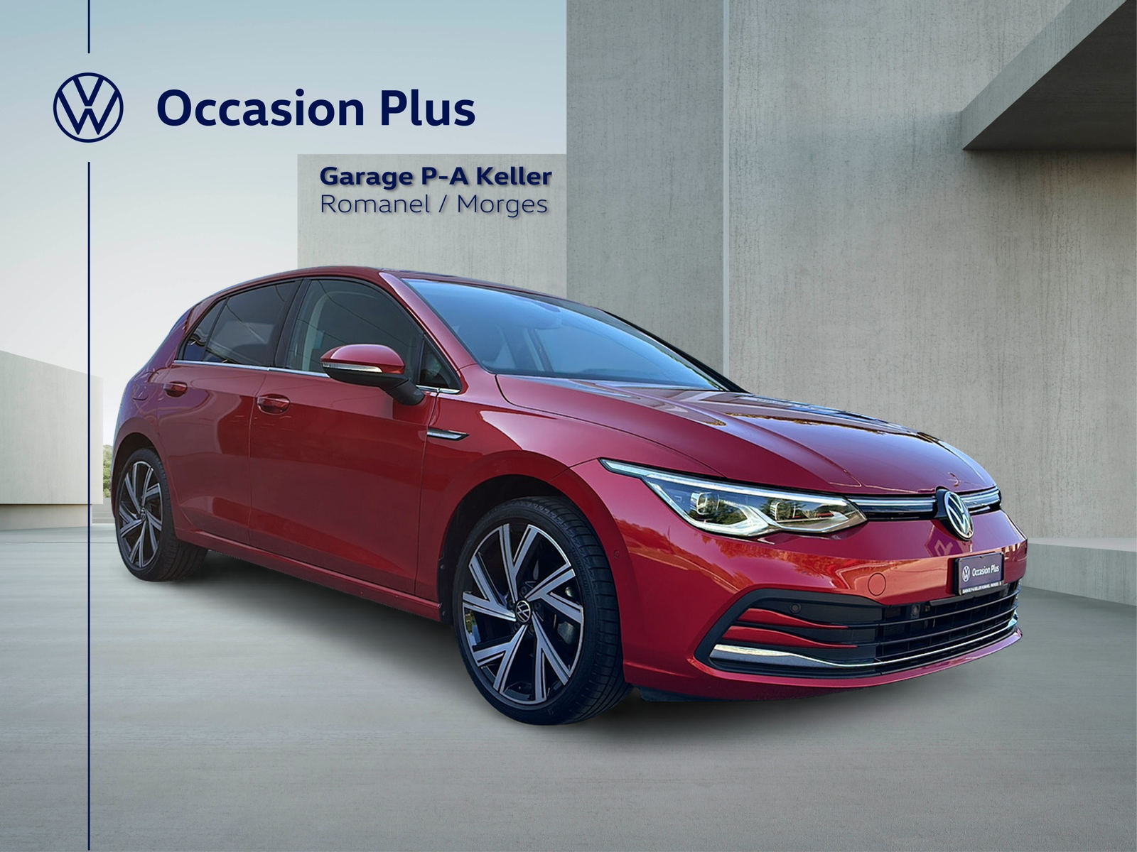 VW Golf 1.5 eTSI mHEV ACT Style DSG-showroom-element-2