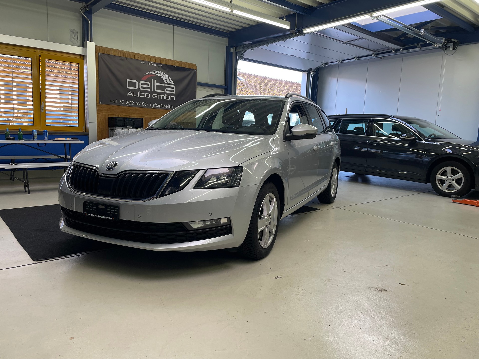 SKODA Octavia Combi 2.0 TDI Style 4x4 DSG