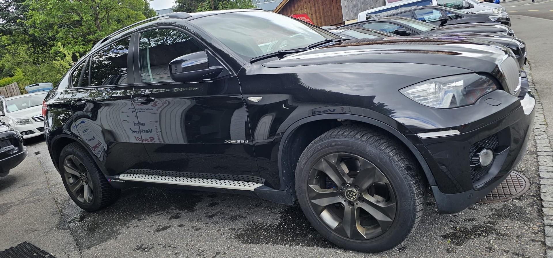 BMW X6 xDrive 35d Steptronic-image-1