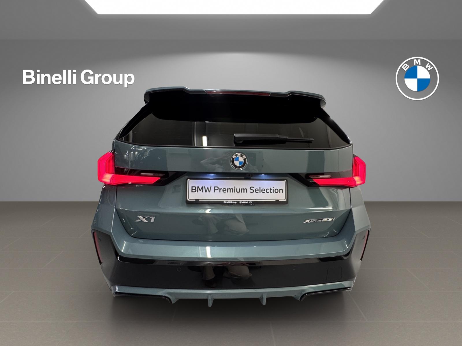 BMW X1 23i xDrive paddles-image-3