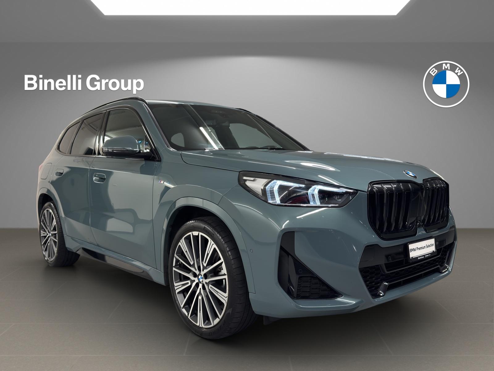 BMW X1 23i xDrive paddles-image-6