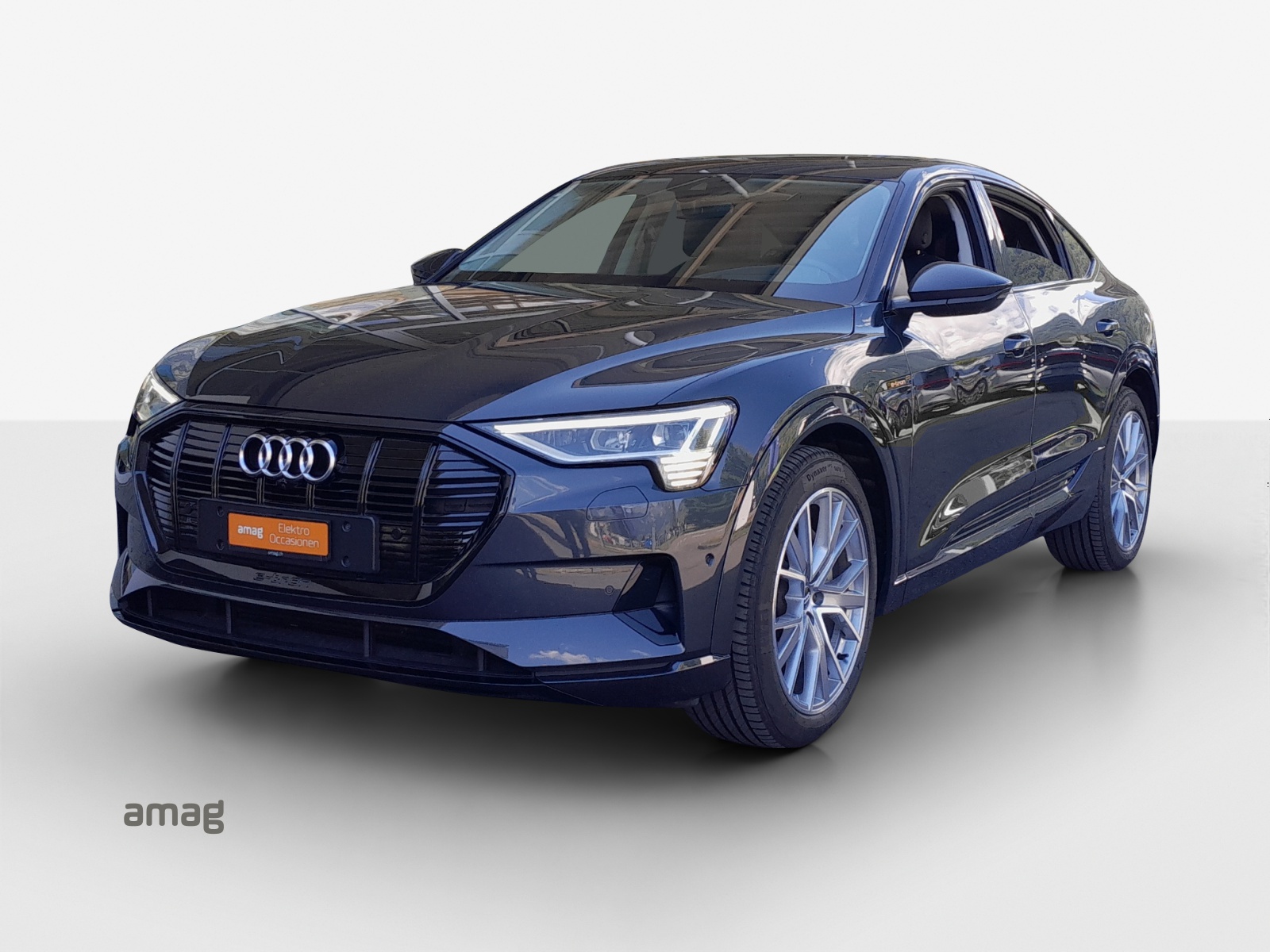 AUDI e-tron 55 Sportback Advanced quattro-image-0