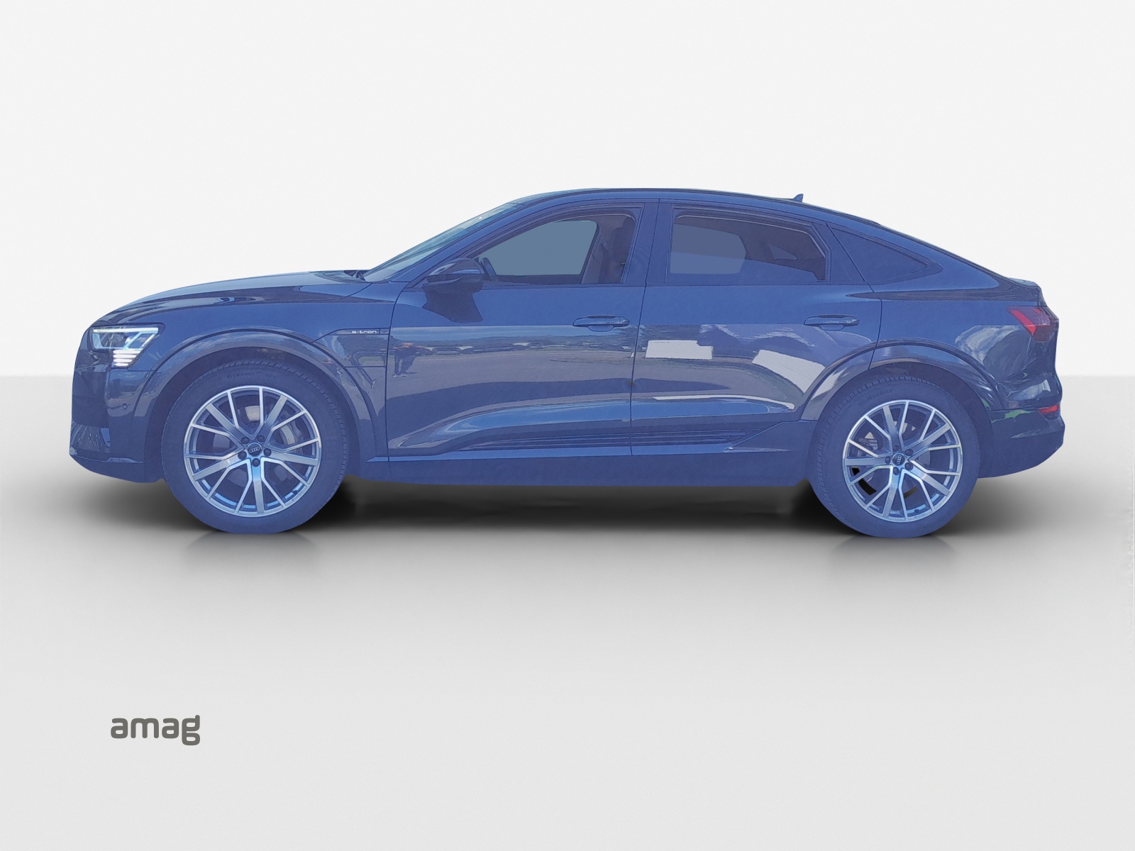 AUDI e-tron 55 Sportback Advanced quattro-image-1