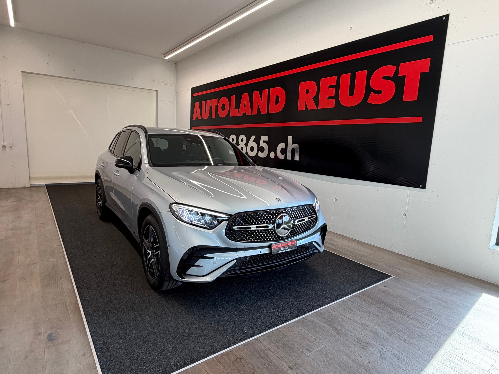 MERCEDES-BENZ GLC 300 d AMG 4Matic 9G-Tronic