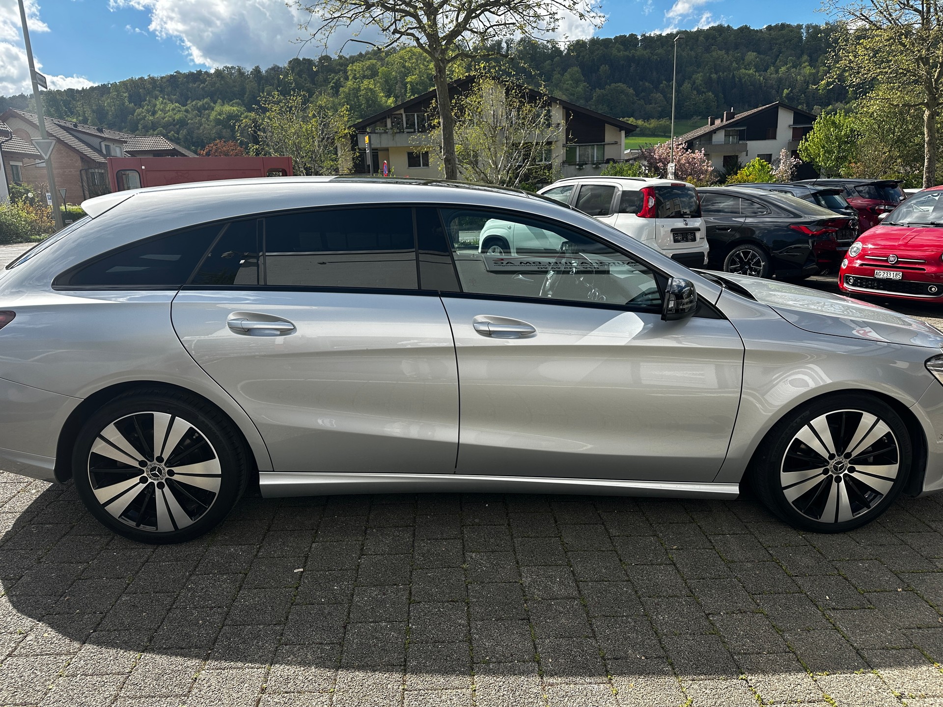 MERCEDES-BENZ CLA Shooting Brake 200 Night Star 7G-DCT-image-6